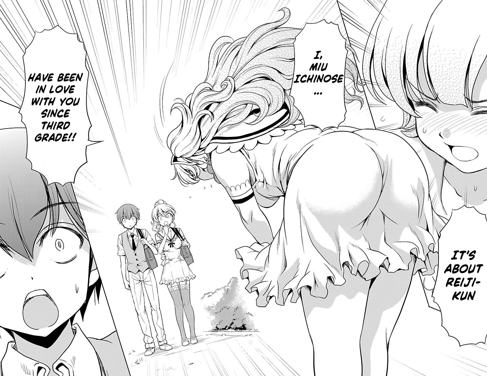 Yomekura Chapter 6 page 14 - Chapter 6: Confession
