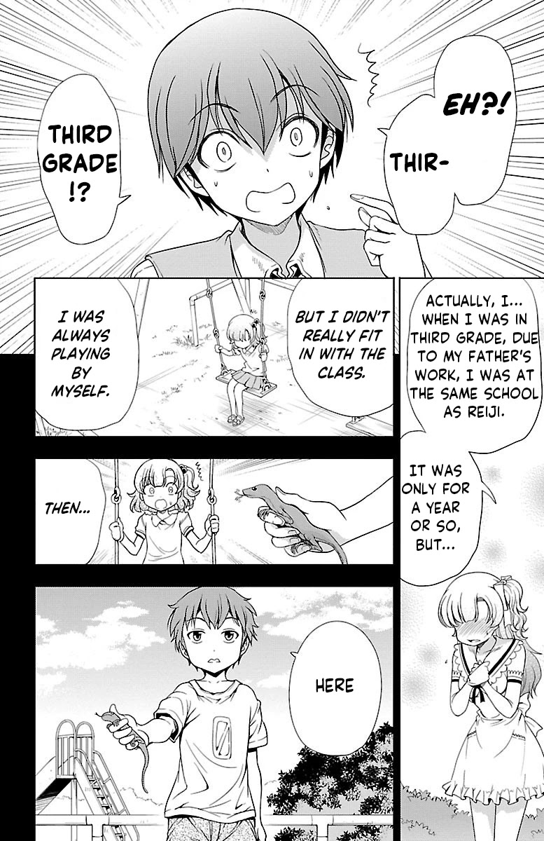 Yomekura Chapter 6 page 15 - Chapter 6: Confession