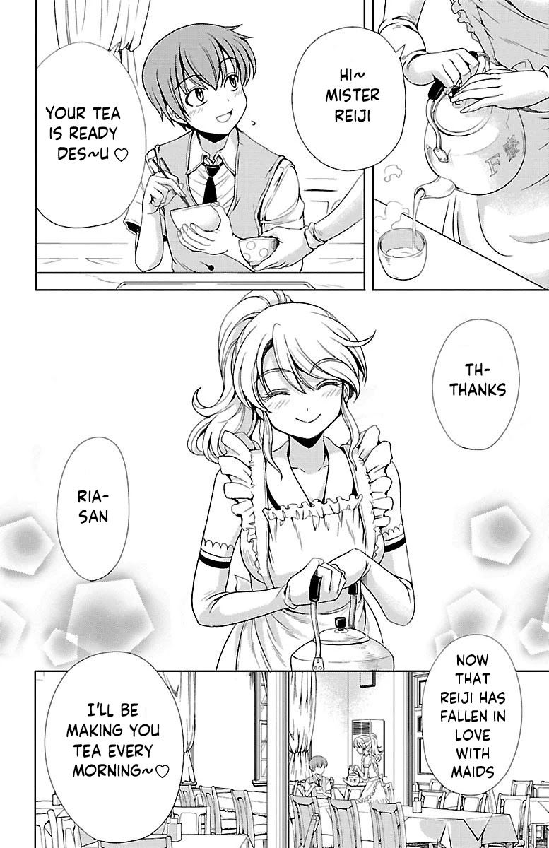 Yomekura Chapter 6 page 2 - Chapter 6: Confession