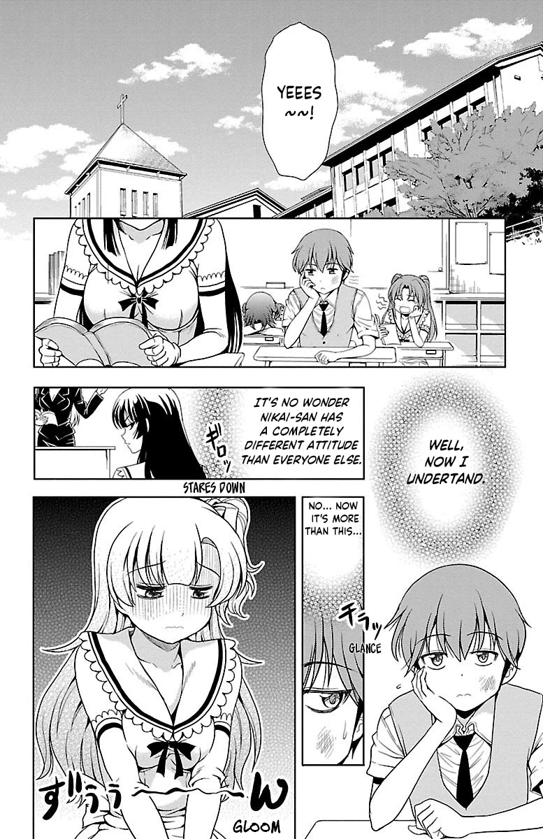 Yomekura Chapter 6 page 21 - Chapter 6: Confession