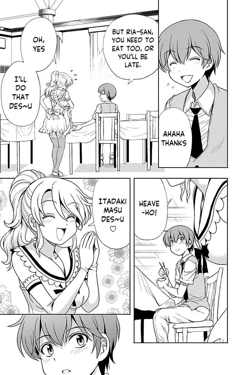 Yomekura Chapter 6 page 3 - Chapter 6: Confession
