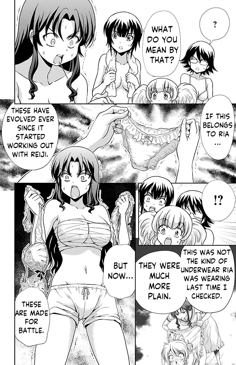 Yomekura Chapter 6 page 33 - Chapter 6: Confession