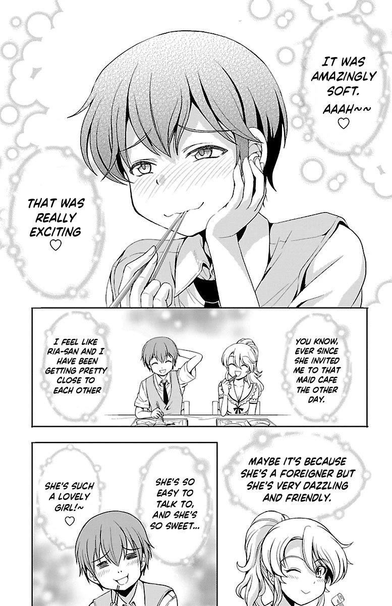 Yomekura Chapter 6 page 5 - Chapter 6: Confession