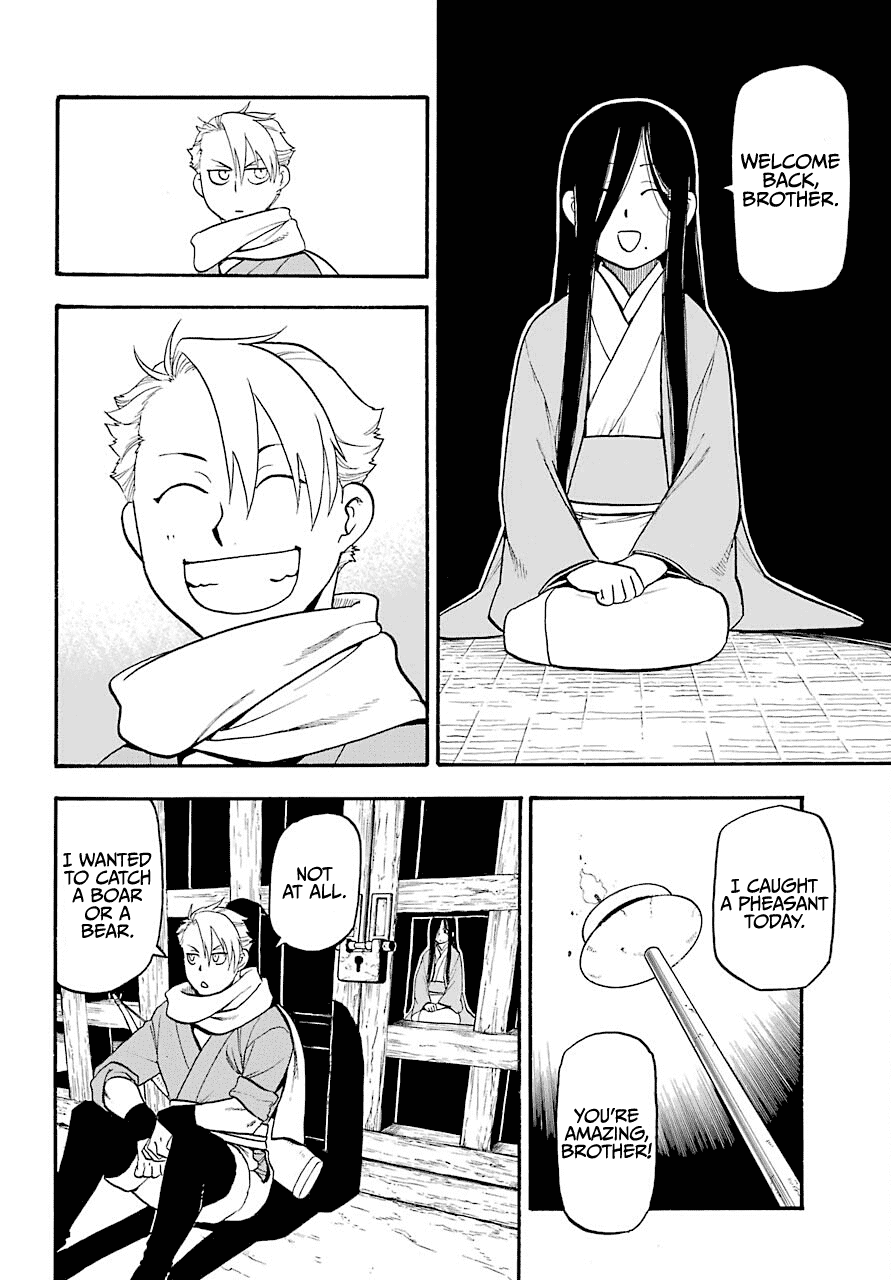 Yomi no Tsugai Chapter 1 page 10 - Chapter 1: Asa and Yuru