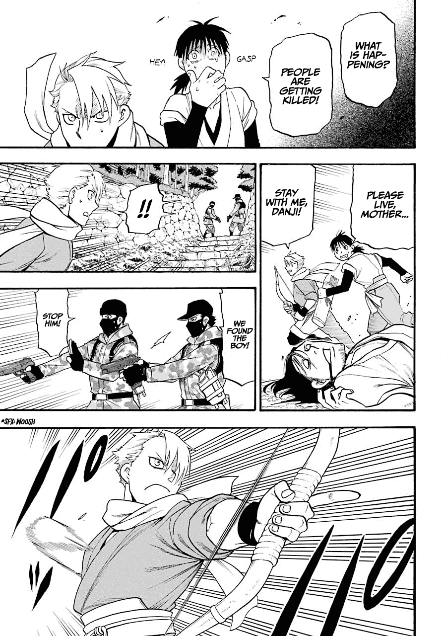 Yomi no Tsugai Chapter 1 page 24 - Chapter 1: Asa and Yuru