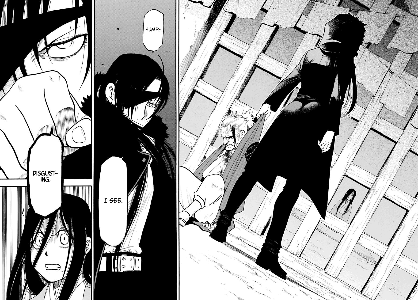 Yomi no Tsugai Chapter 1 page 35 - Chapter 1: Asa and Yuru