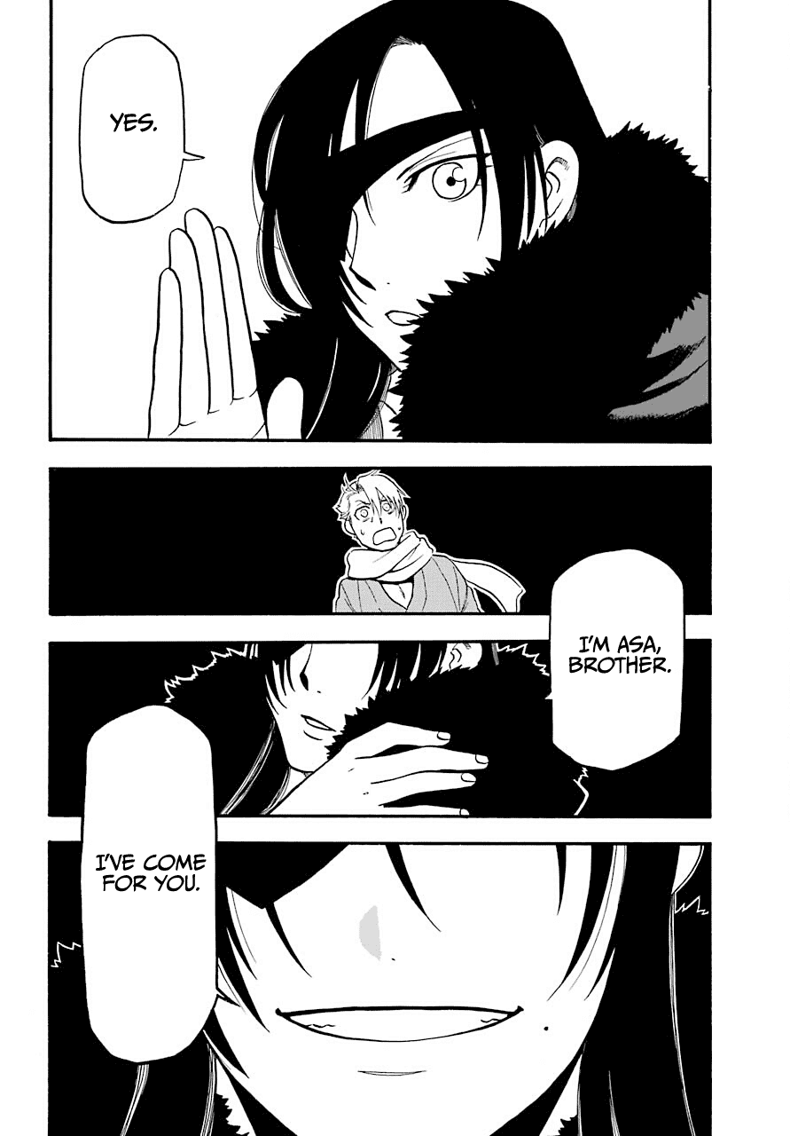 Yomi no Tsugai Chapter 1 page 38 - Chapter 1: Asa and Yuru