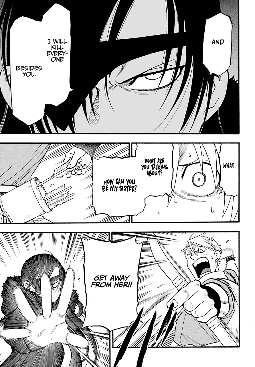 Yomi no Tsugai Chapter 1 page 39 - Chapter 1: Asa and Yuru