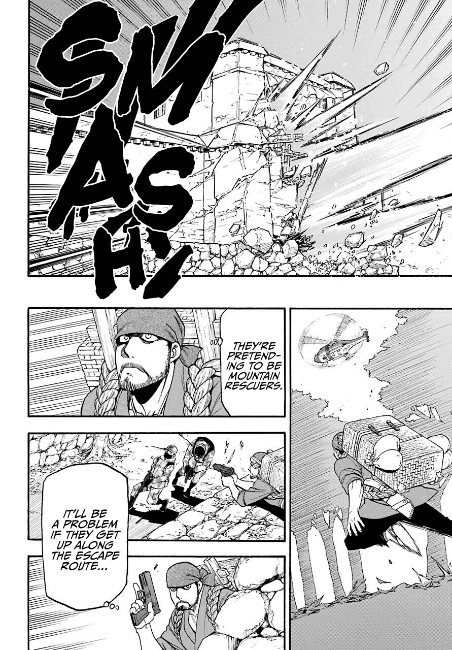 Yomi no Tsugai Chapter 1 page 40 - Chapter 1: Asa and Yuru