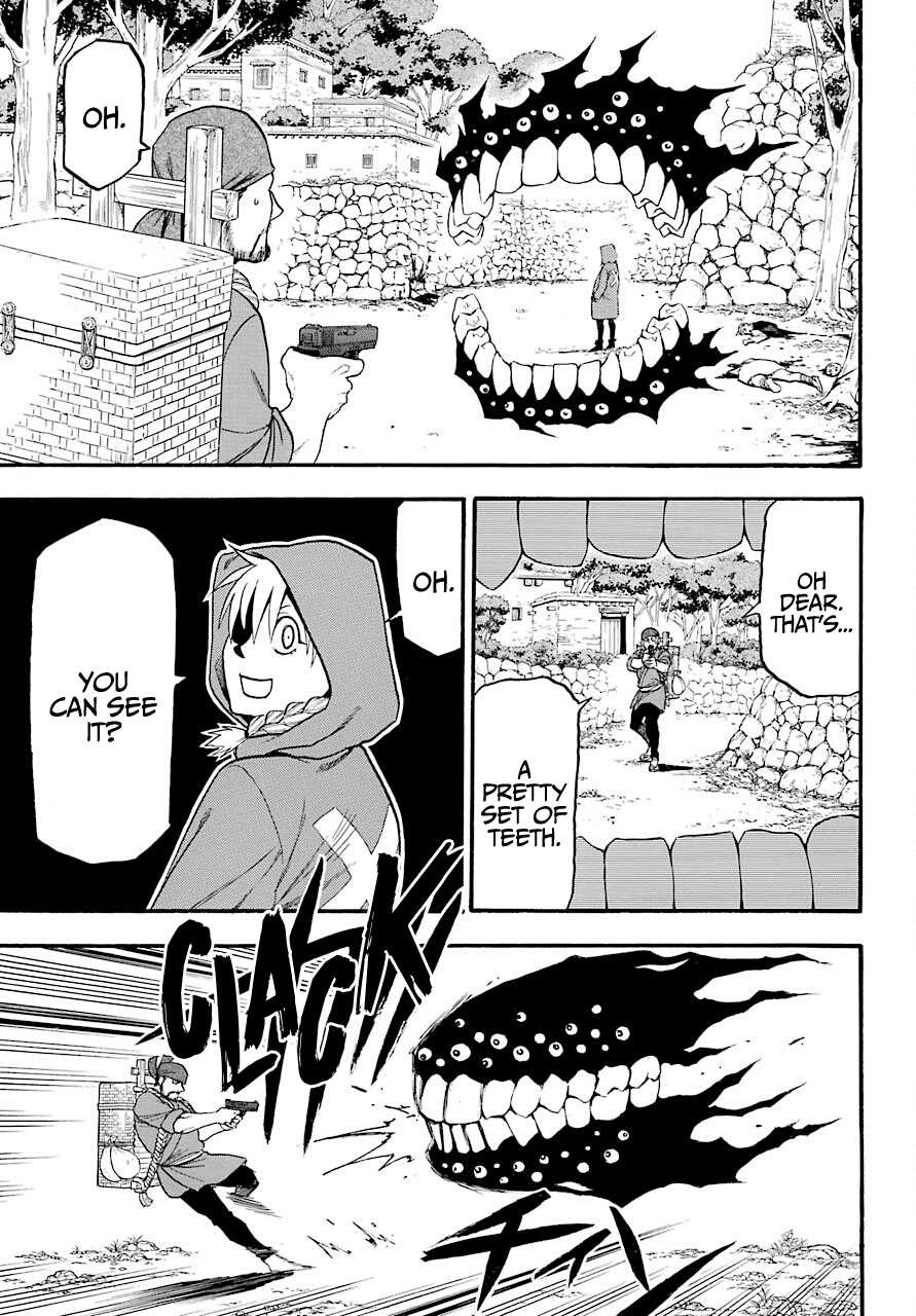 Yomi no Tsugai Chapter 1 page 41 - Chapter 1: Asa and Yuru