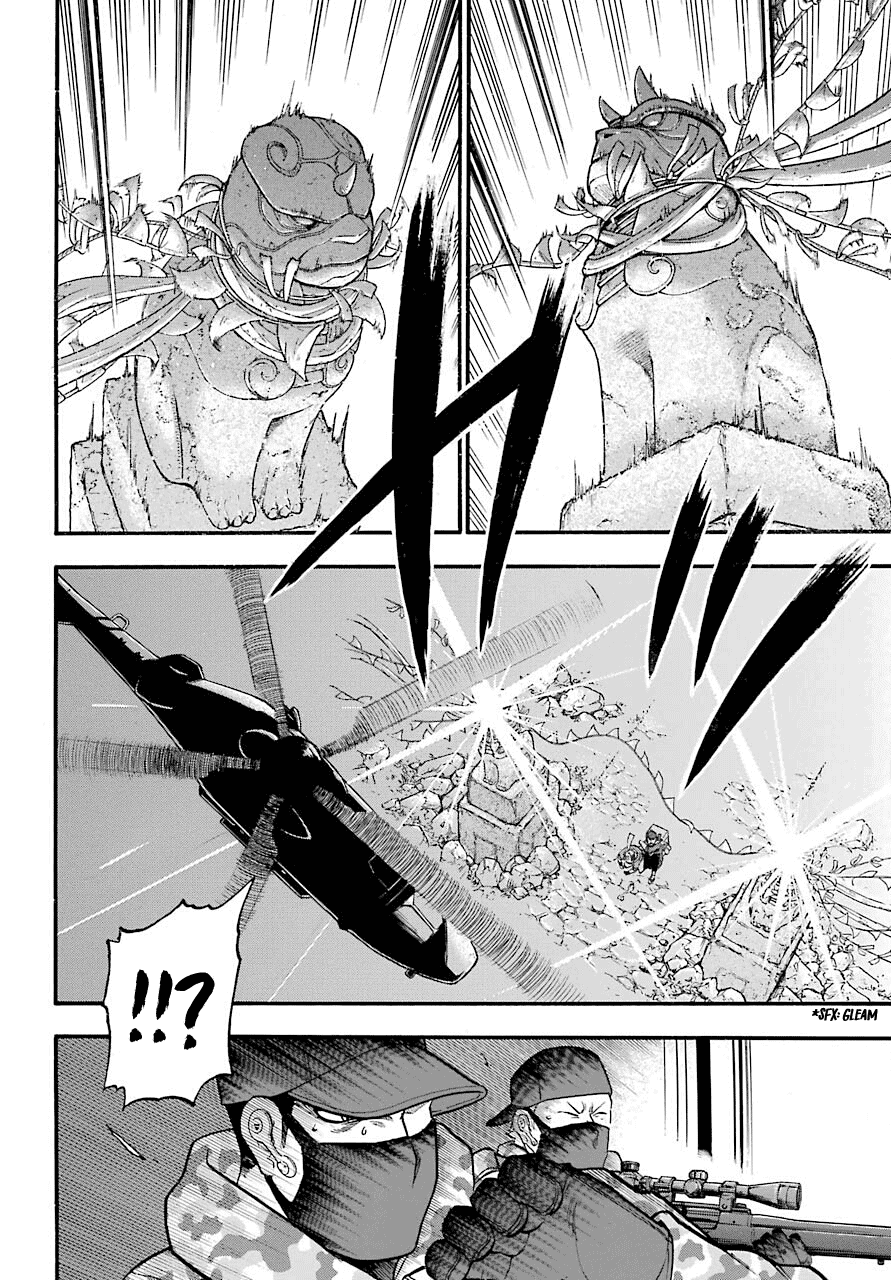 Yomi no Tsugai Chapter 1 page 52 - Chapter 1: Asa and Yuru
