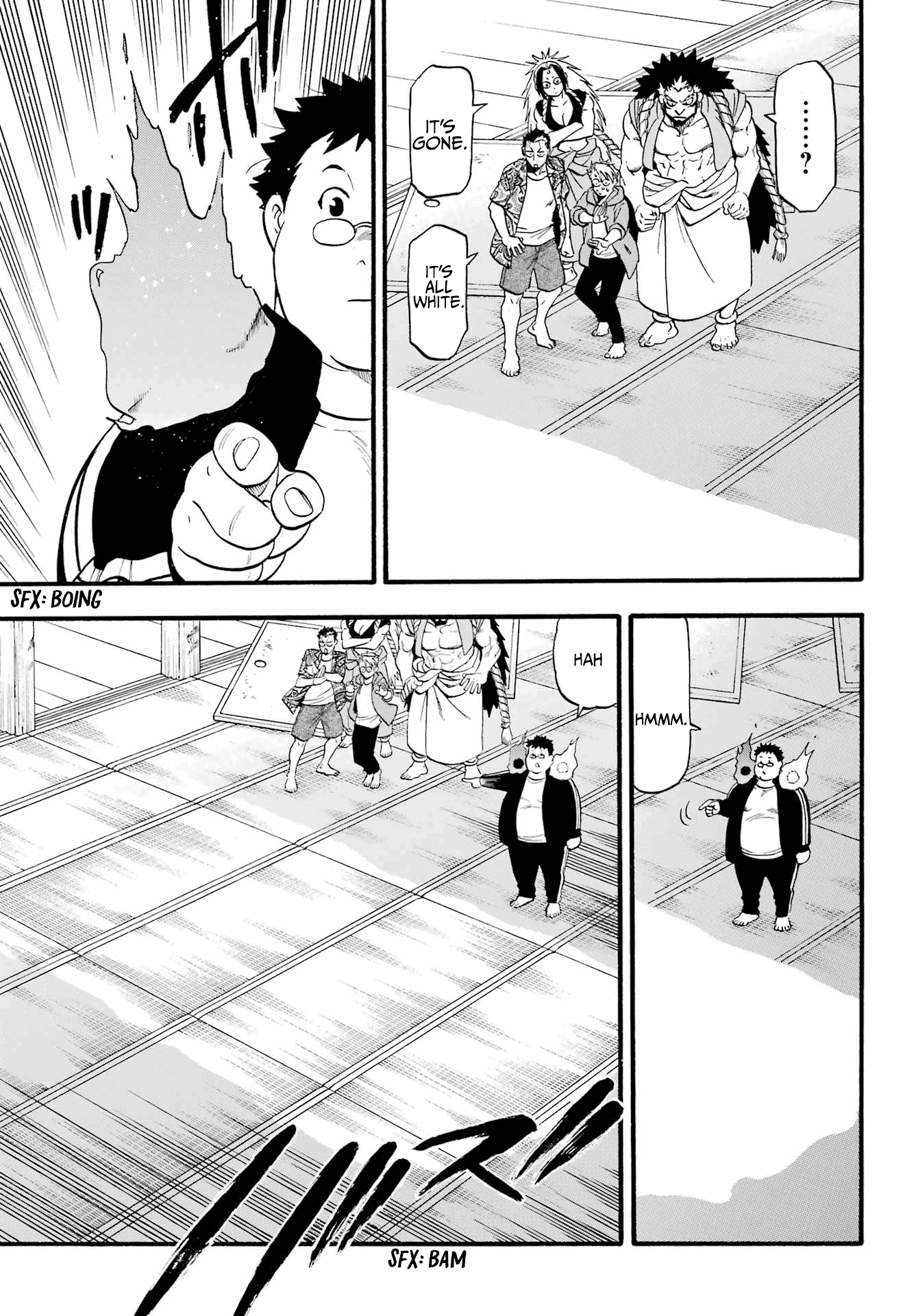 Yomi no Tsugai Chapter 10 page 20 - Chapter 10: Beta and White