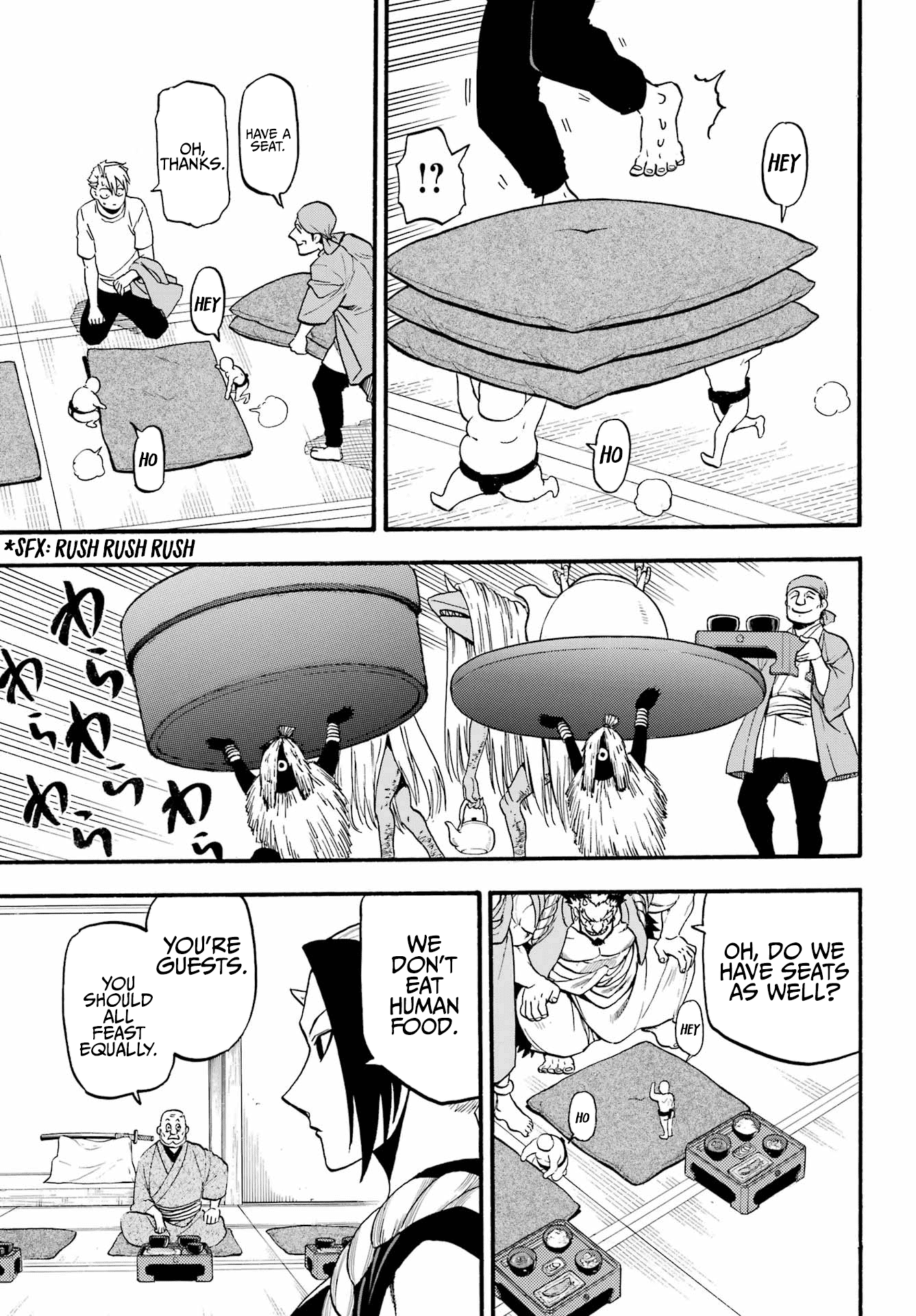 Yomi no Tsugai Chapter 10 page 28 - Chapter 10: Beta and White