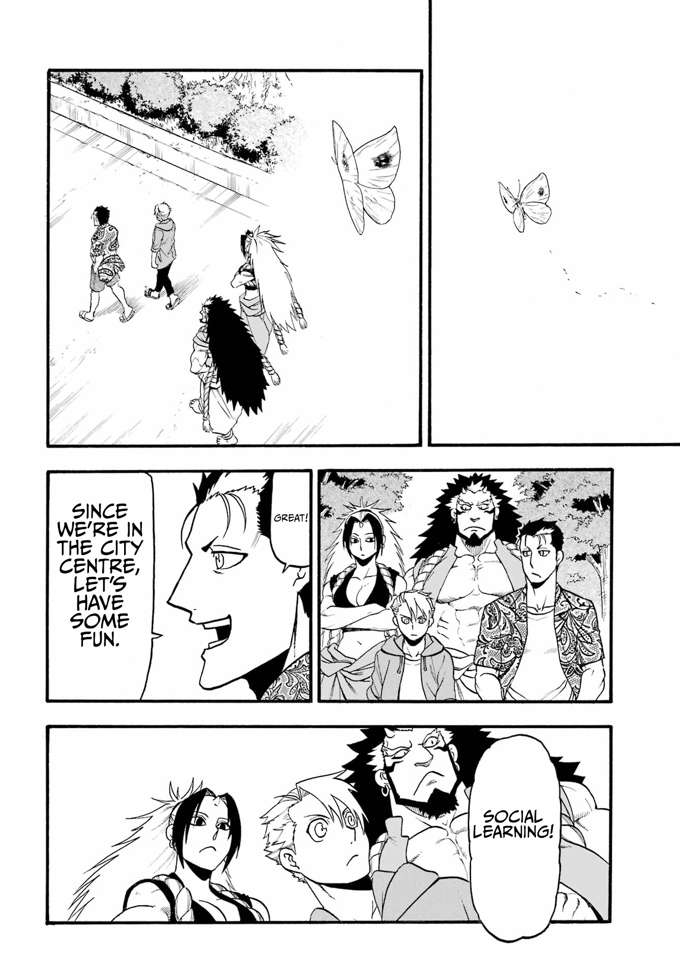 Yomi no Tsugai Chapter 11 page 29 - Chapter 11: Suspicion and Believe