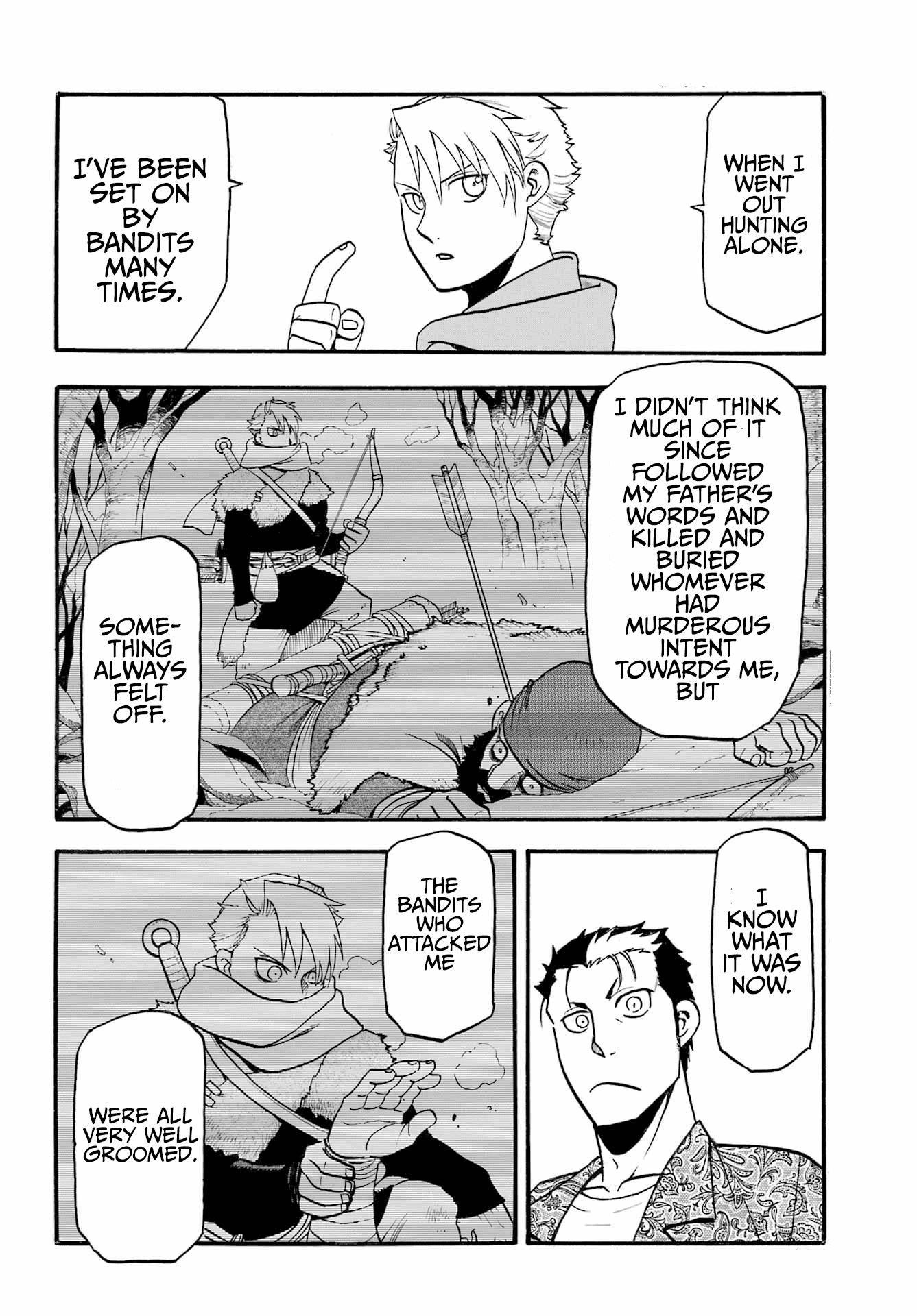 Yomi no Tsugai Chapter 11 page 37 - Chapter 11: Suspicion and Believe