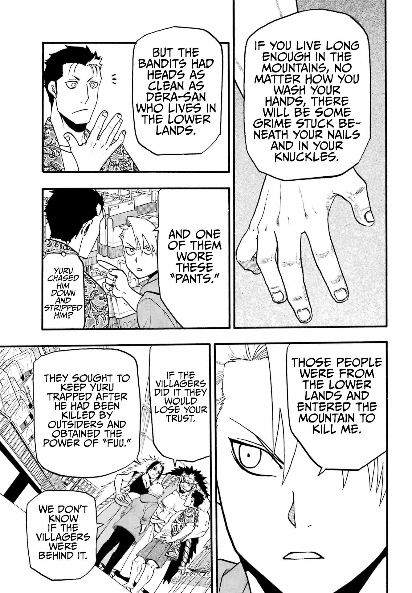 Yomi no Tsugai Chapter 11 page 38 - Chapter 11: Suspicion and Believe