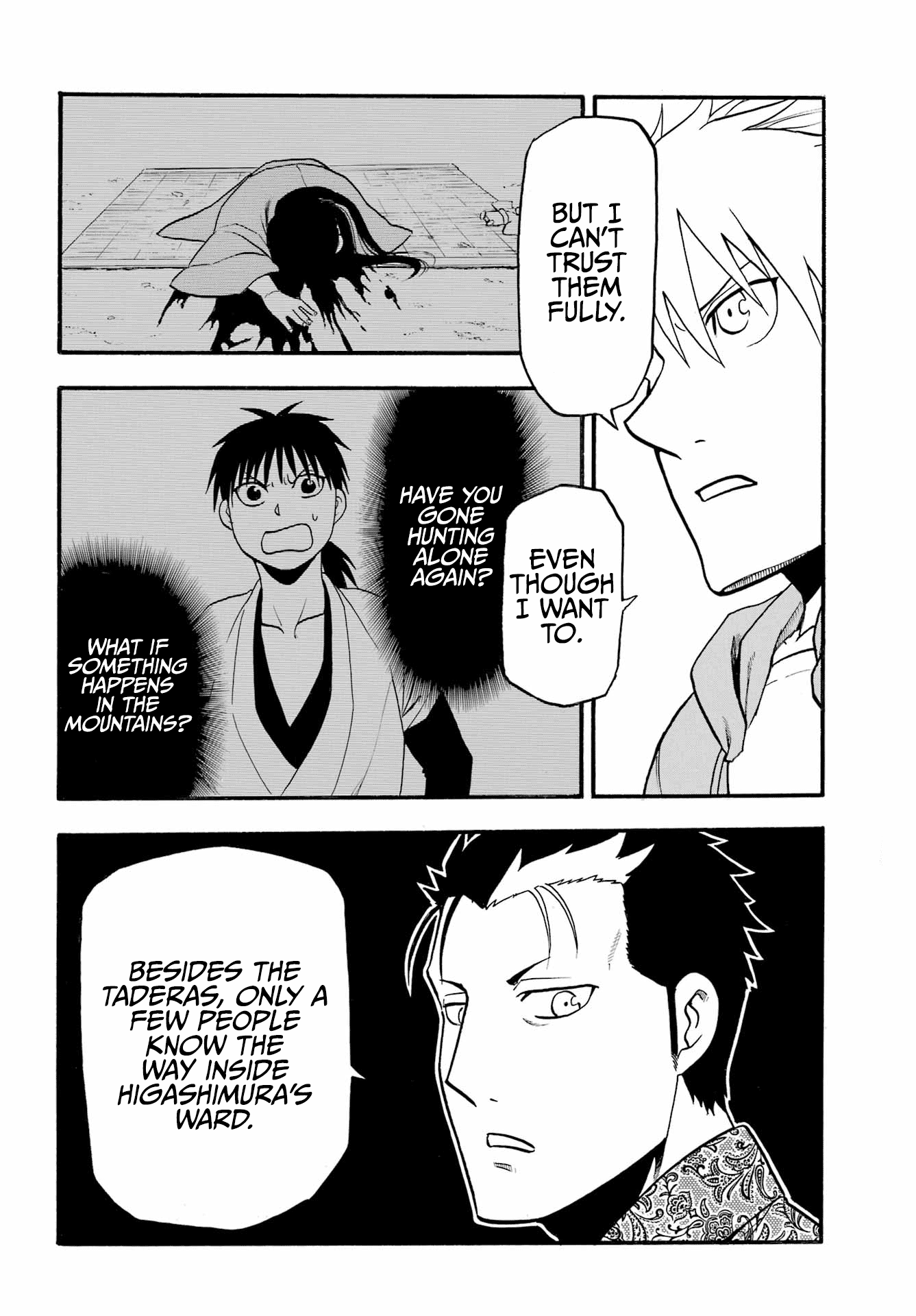 Yomi no Tsugai Chapter 11 page 39 - Chapter 11: Suspicion and Believe