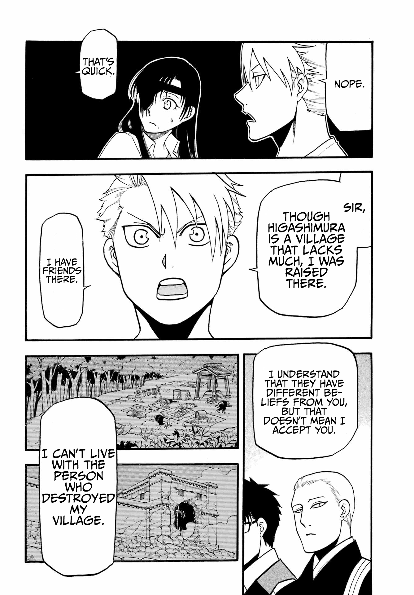 Yomi no Tsugai Chapter 11 page 9 - Chapter 11: Suspicion and Believe