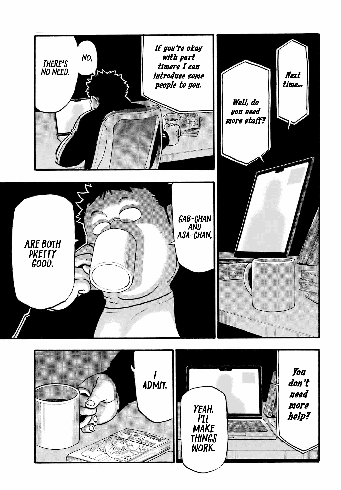 Yomi no Tsugai Chapter 12 page 24 - Chapter 12: Embrace and Whisper