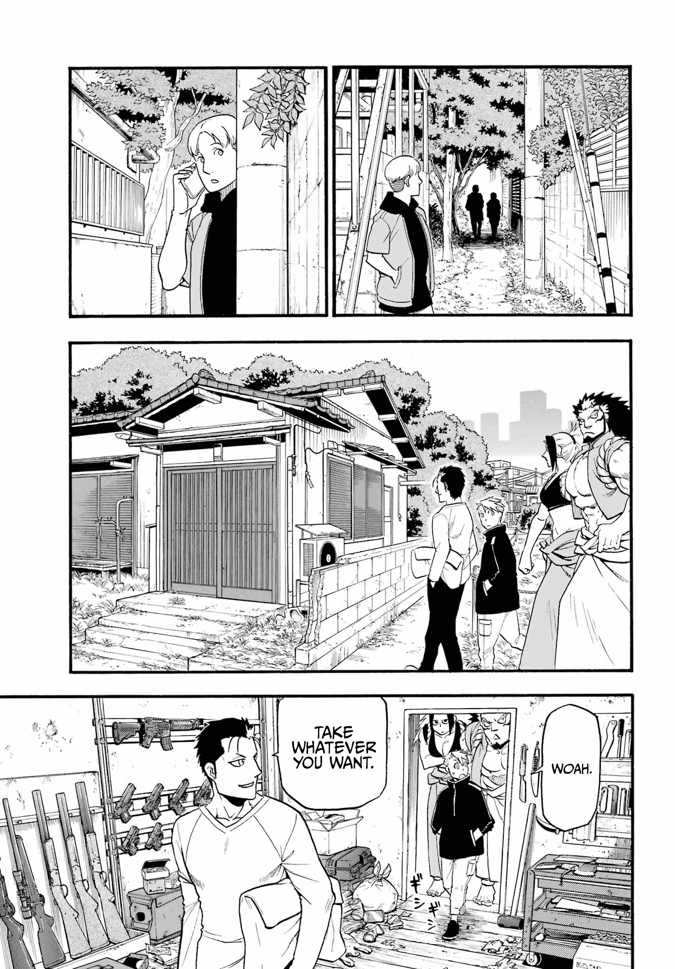 Yomi no Tsugai Chapter 12 page 28 - Chapter 12: Embrace and Whisper