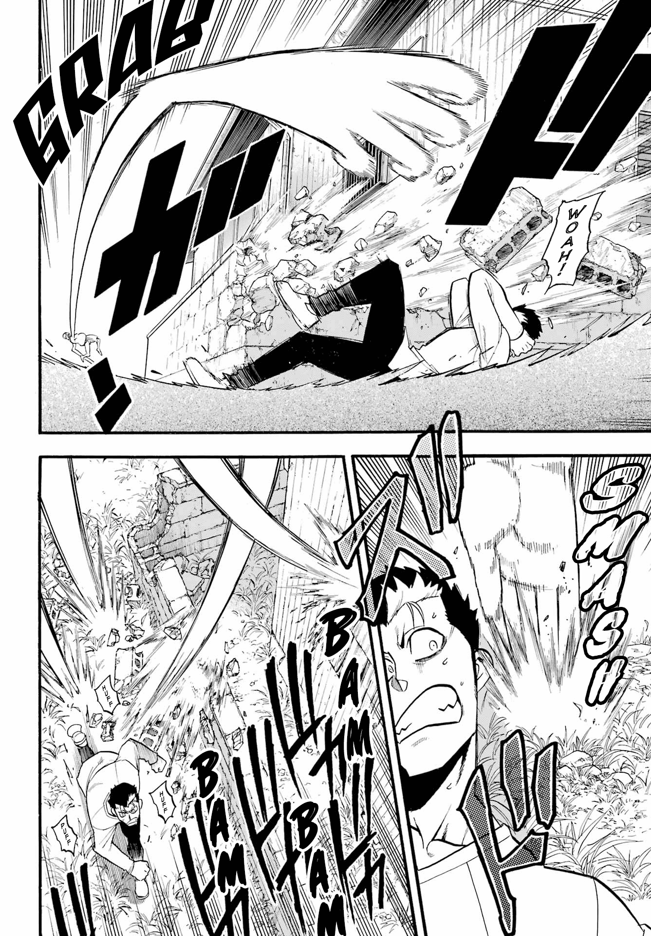 Yomi no Tsugai Chapter 13 page 22 - Chapter 13: Long arms, long legs