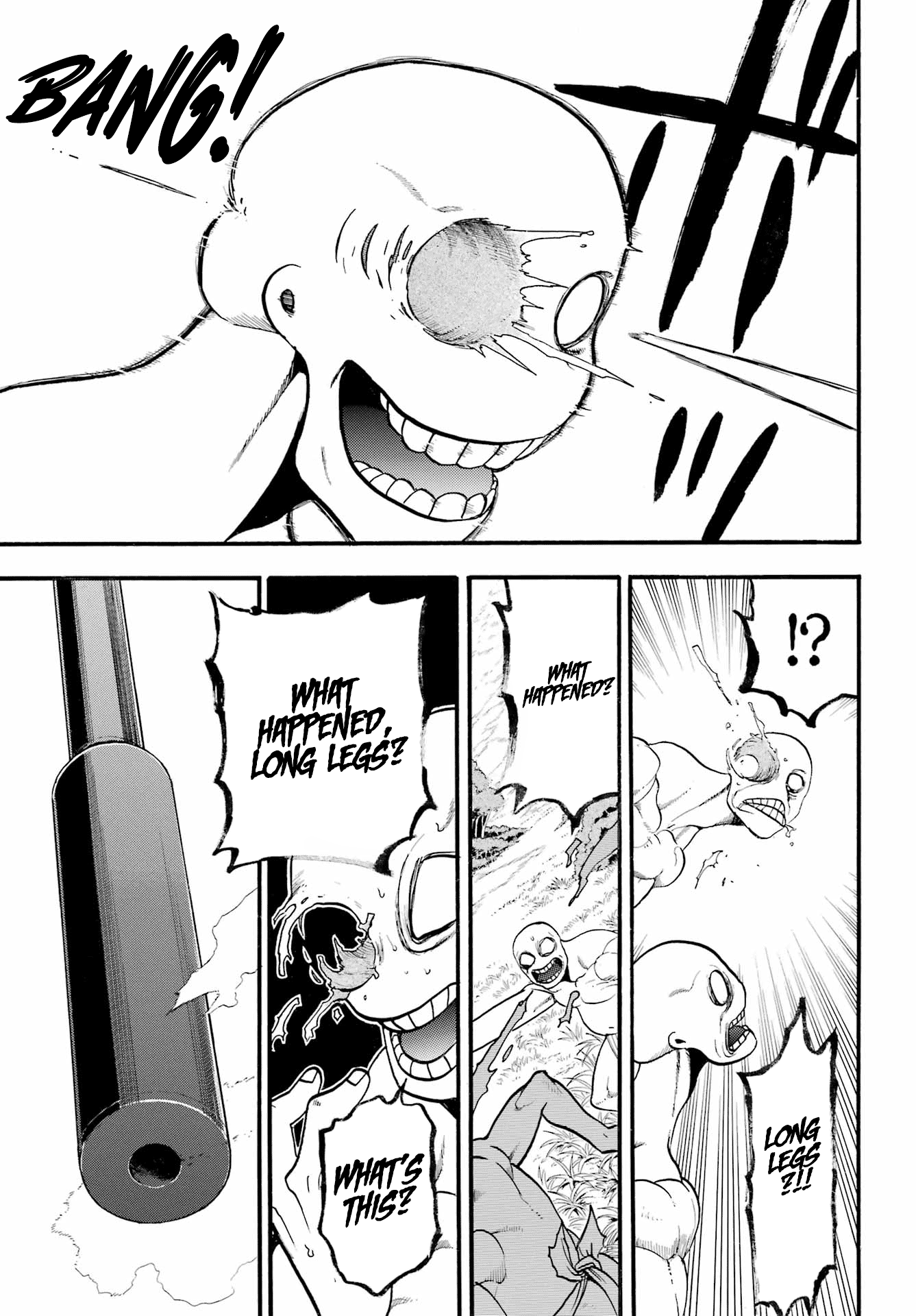 Yomi no Tsugai Chapter 13 page 27 - Chapter 13: Long arms, long legs