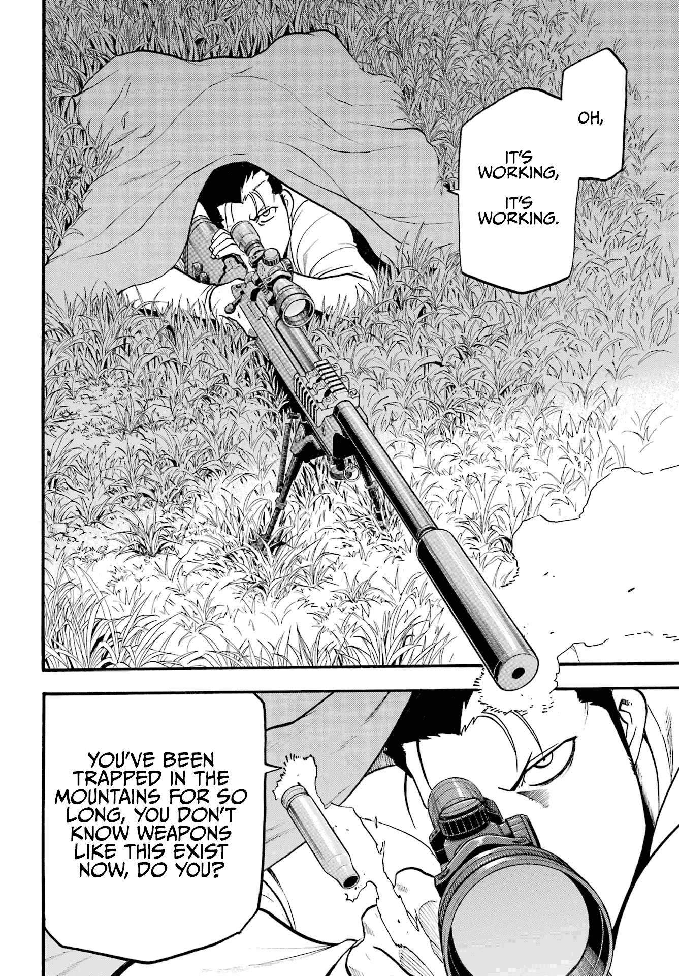 Yomi no Tsugai Chapter 13 page 28 - Chapter 13: Long arms, long legs