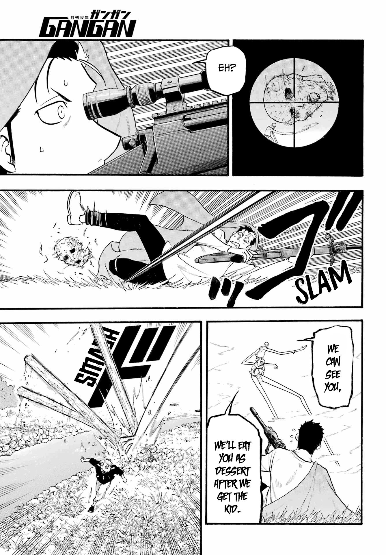 Yomi no Tsugai Chapter 14 page 10 - Chapter 14: Ryuu and Ken