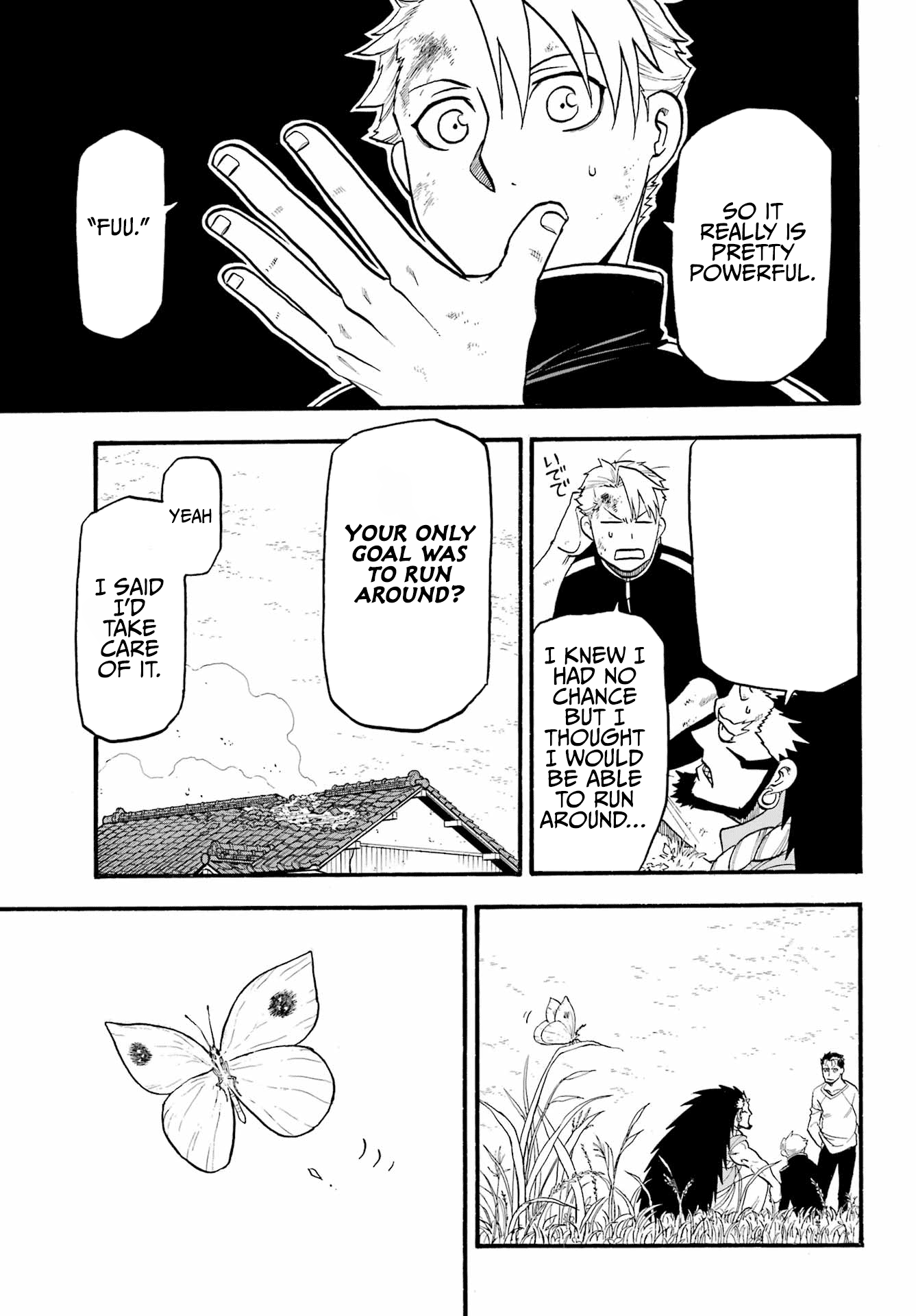 Yomi no Tsugai Chapter 14 page 24 - Chapter 14: Ryuu and Ken