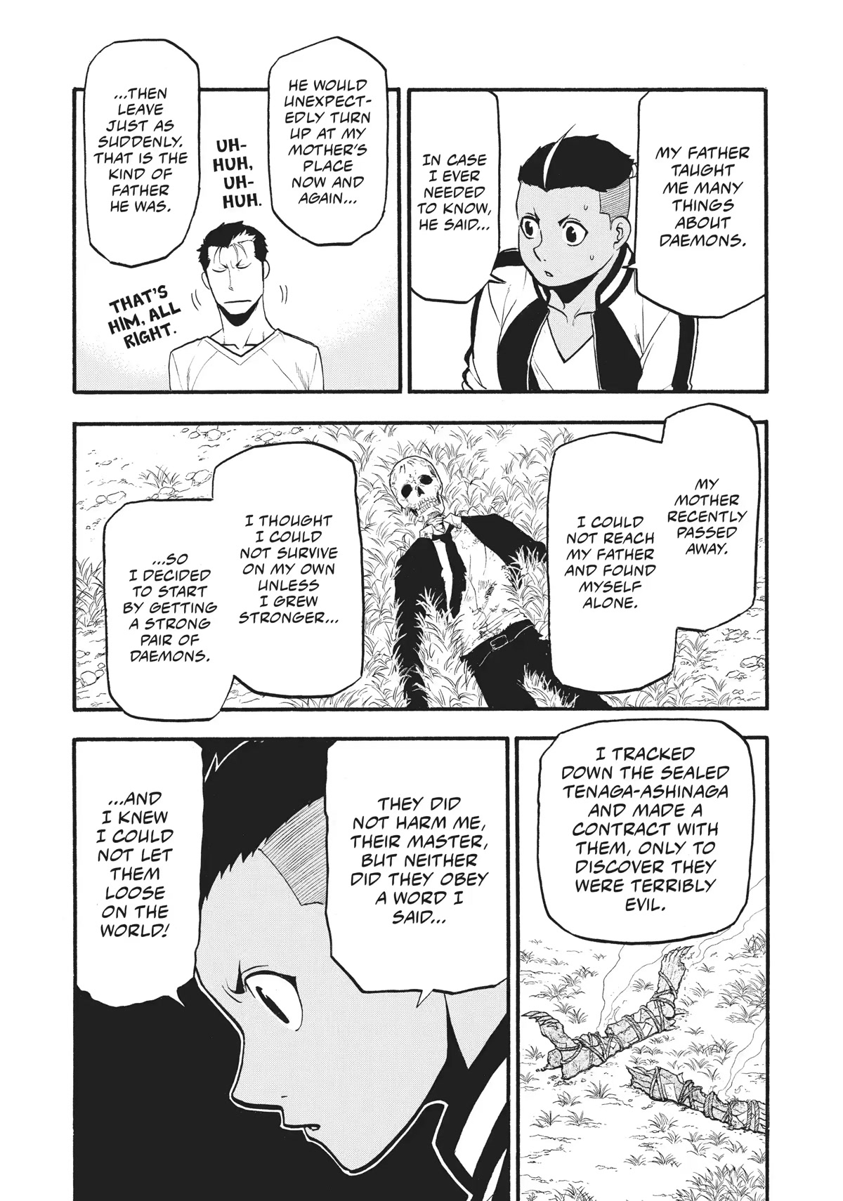 Yomi no Tsugai Chapter 15 page 14 - Chapter 15