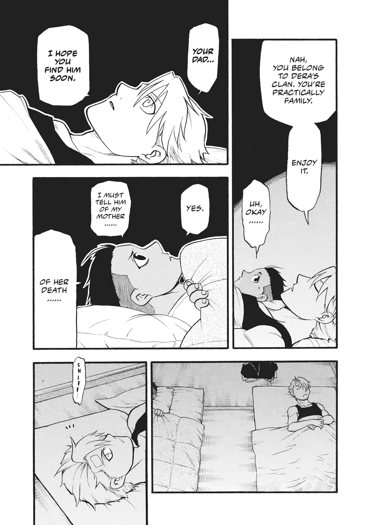 Yomi no Tsugai Chapter 15 page 27 - Chapter 15