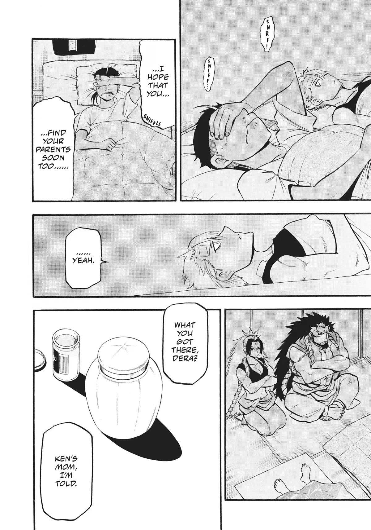 Yomi no Tsugai Chapter 15 page 28 - Chapter 15