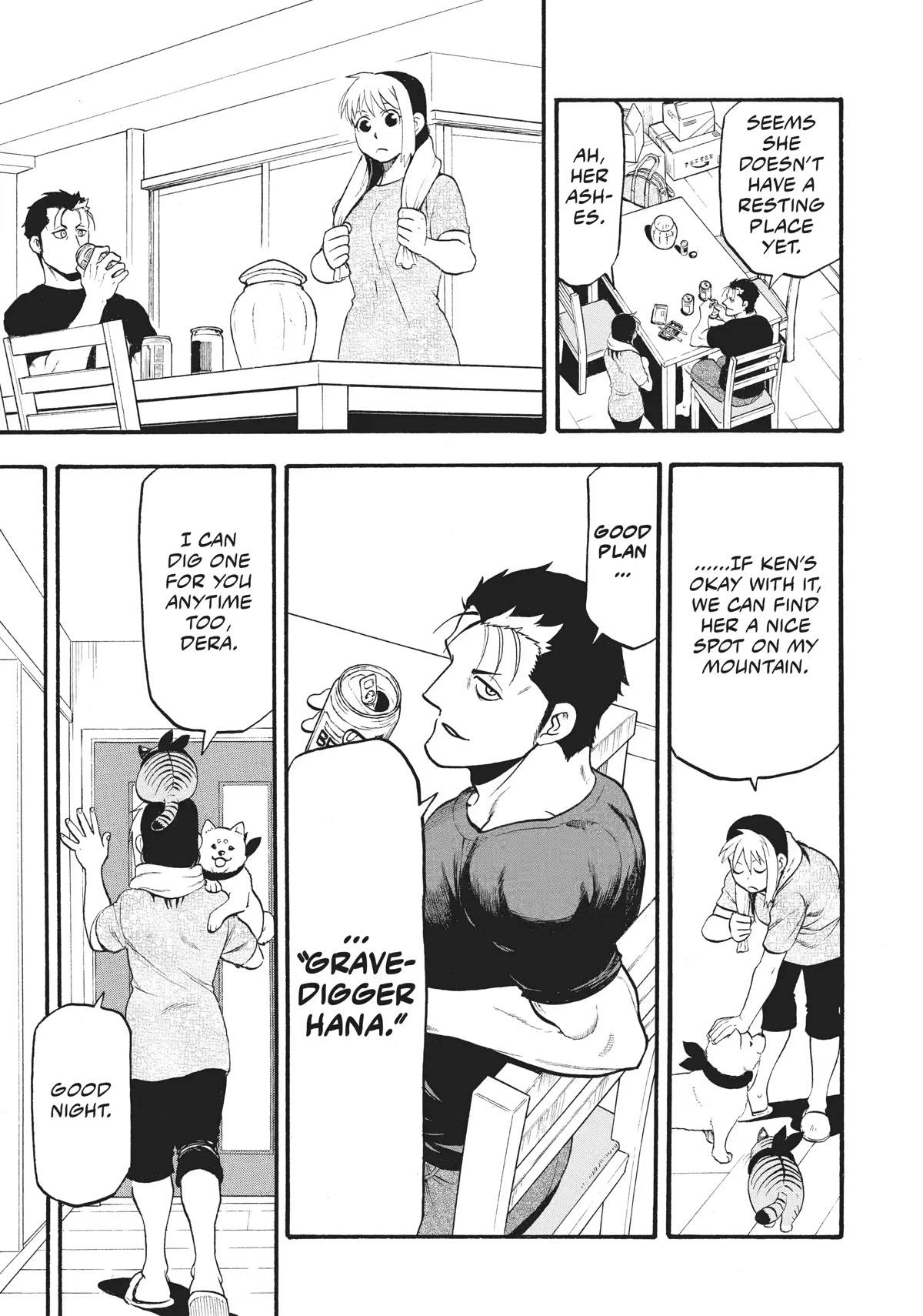 Yomi no Tsugai Chapter 15 page 29 - Chapter 15