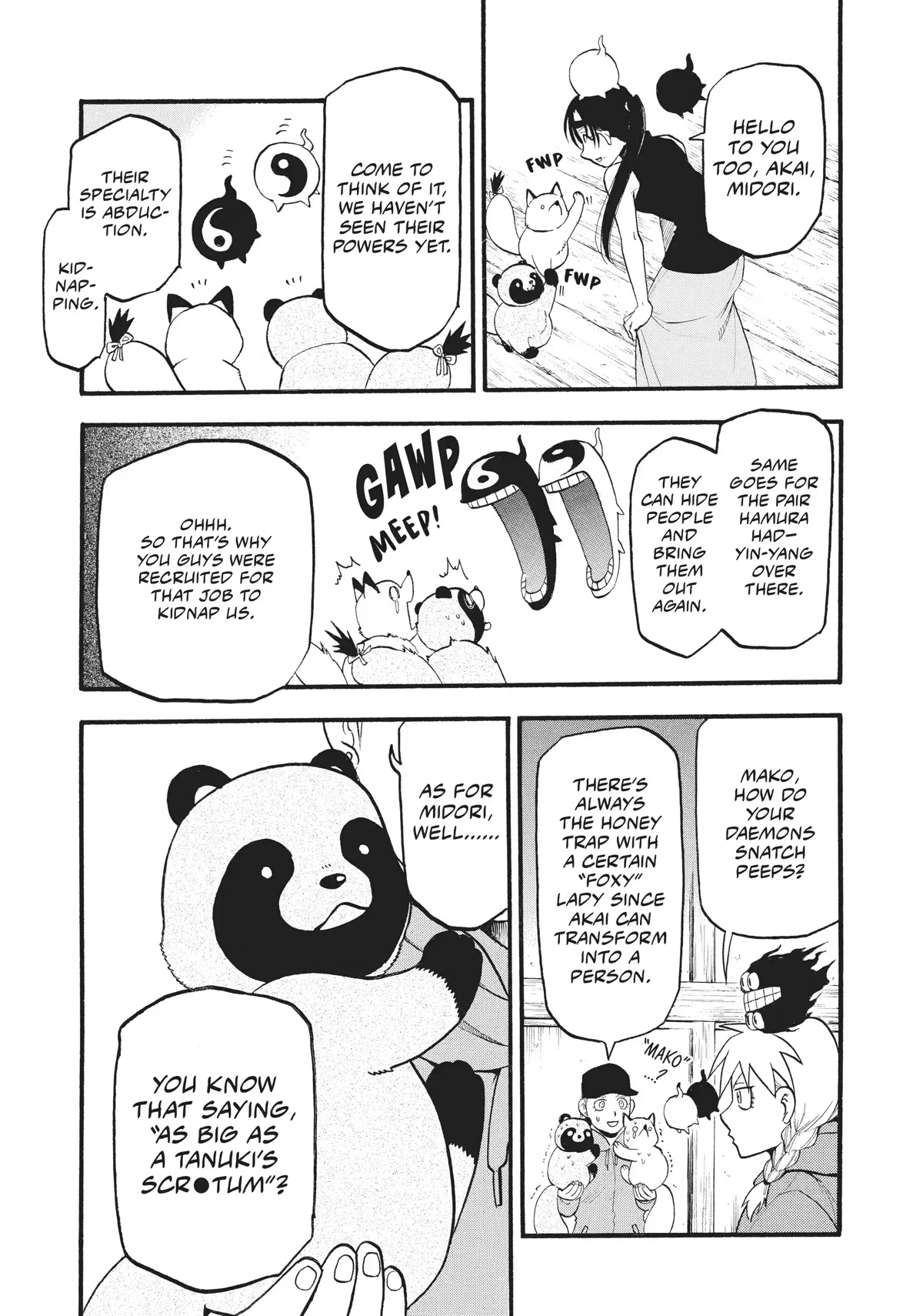 Yomi no Tsugai Chapter 15 page 31 - Chapter 15