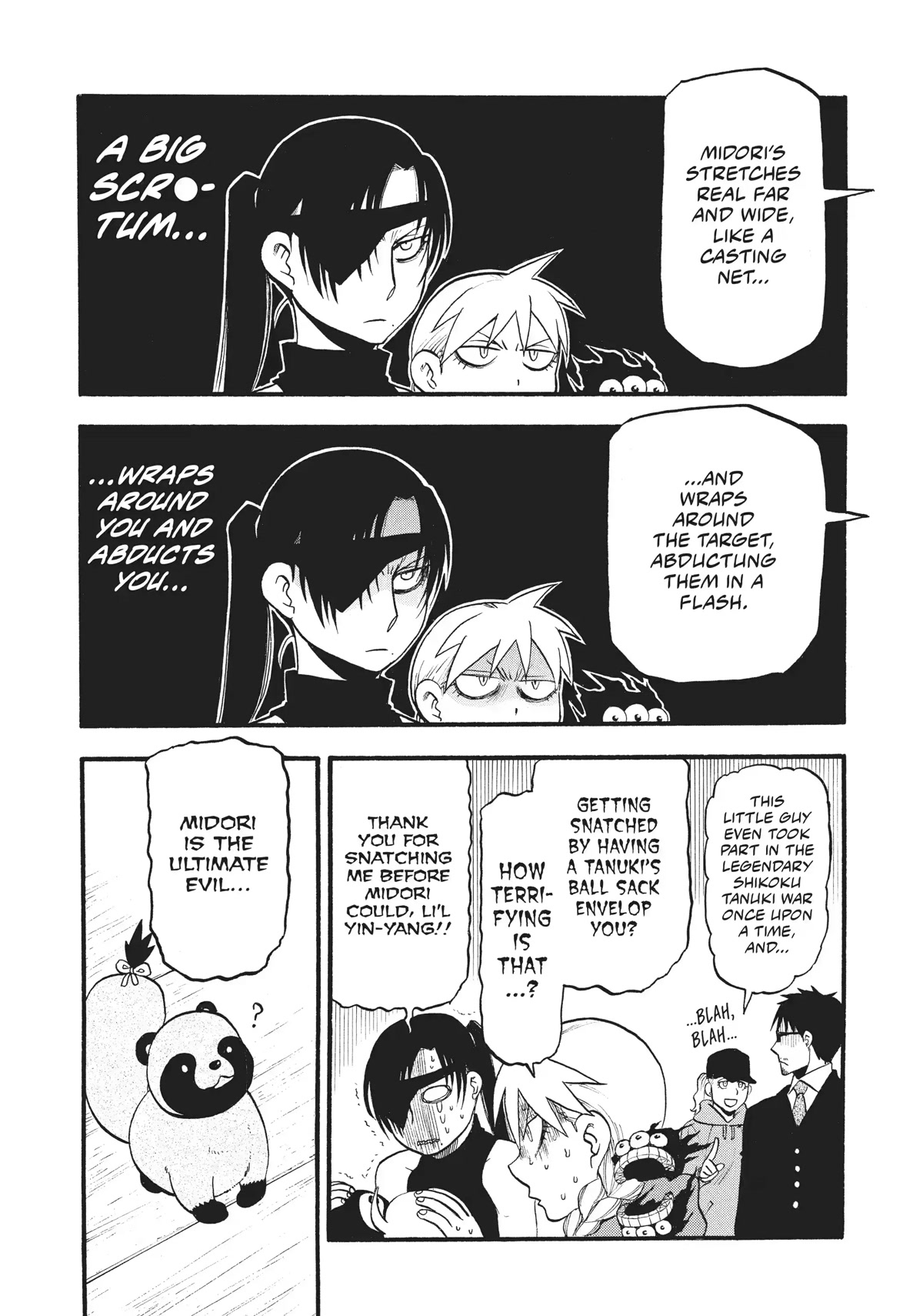 Yomi no Tsugai Chapter 15 page 32 - Chapter 15
