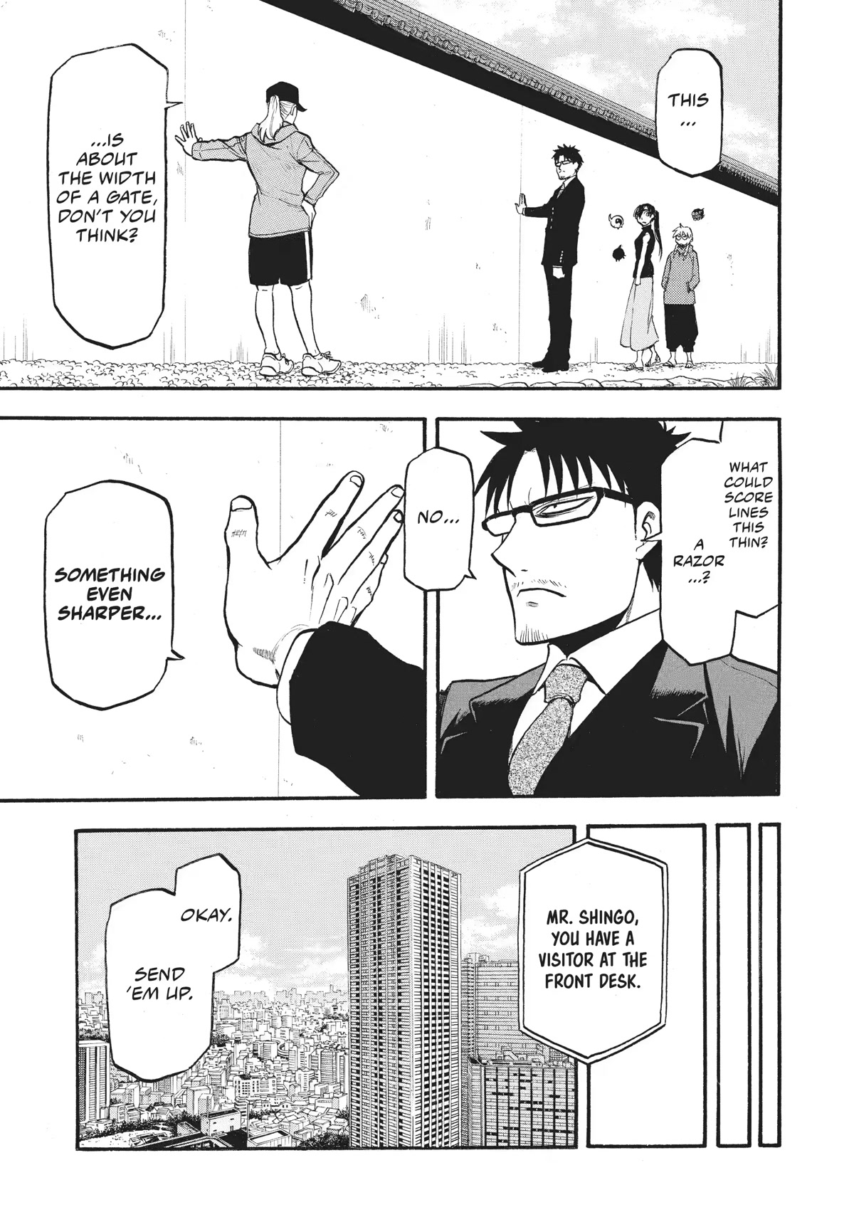 Yomi no Tsugai Chapter 15 page 35 - Chapter 15