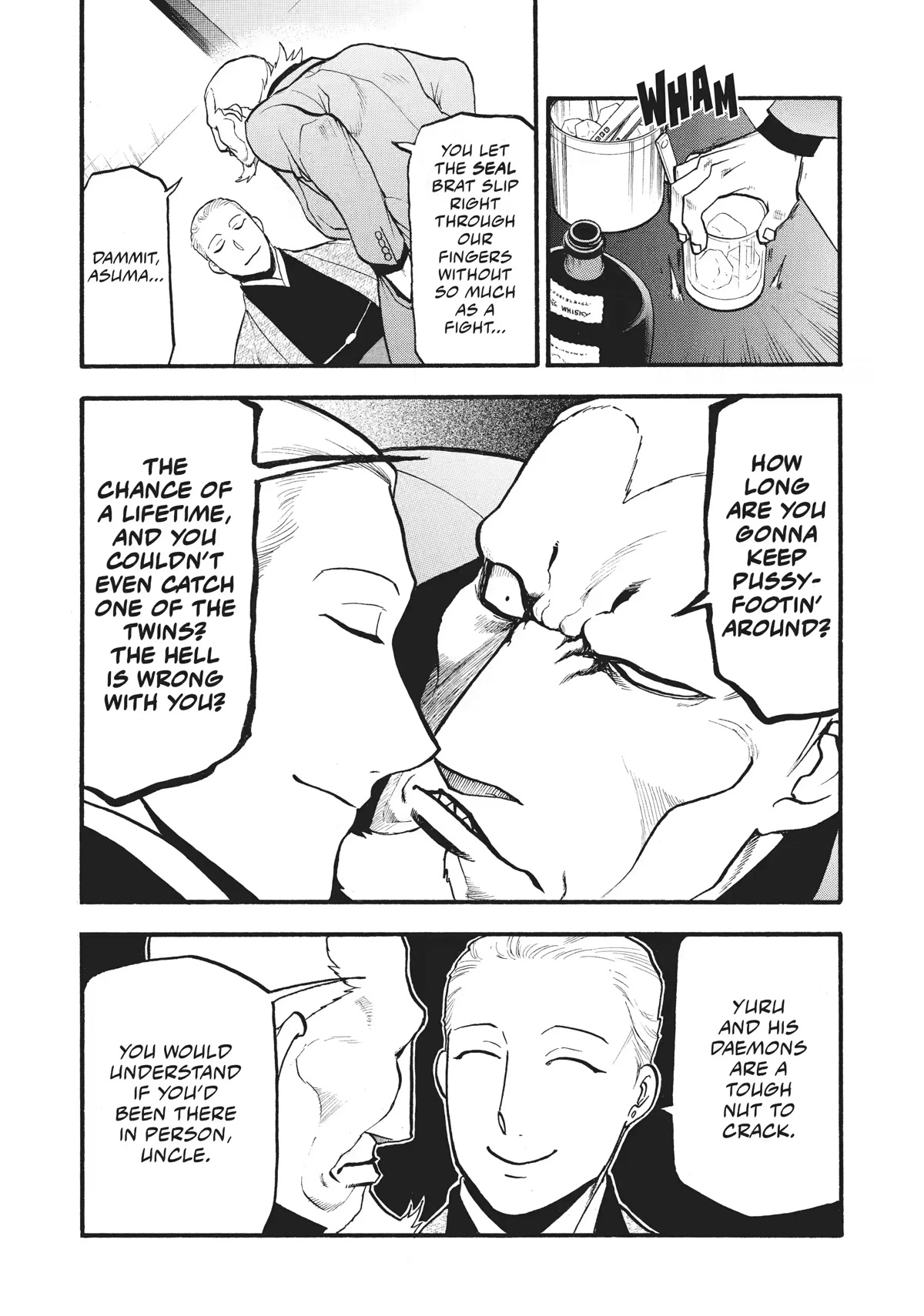 Yomi no Tsugai Chapter 15 page 38 - Chapter 15