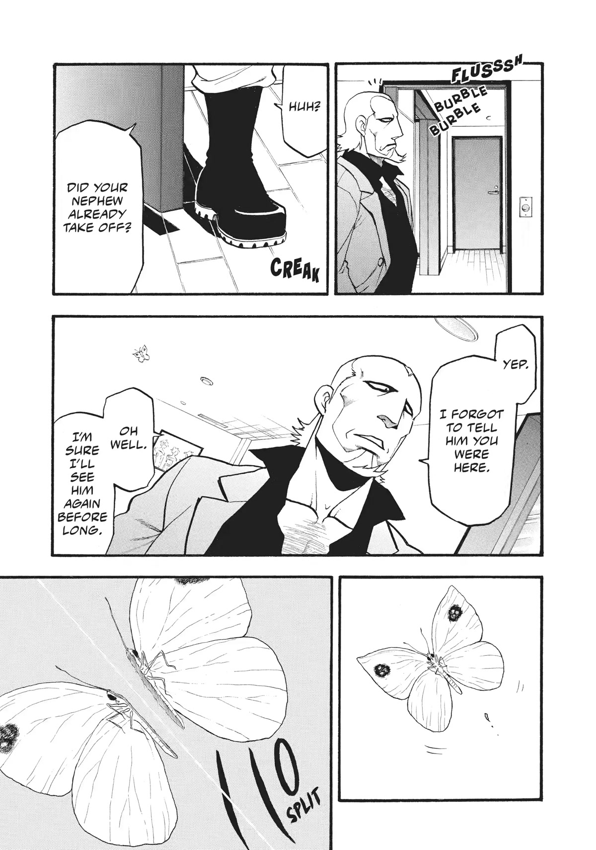 Yomi no Tsugai Chapter 15 page 41 - Chapter 15
