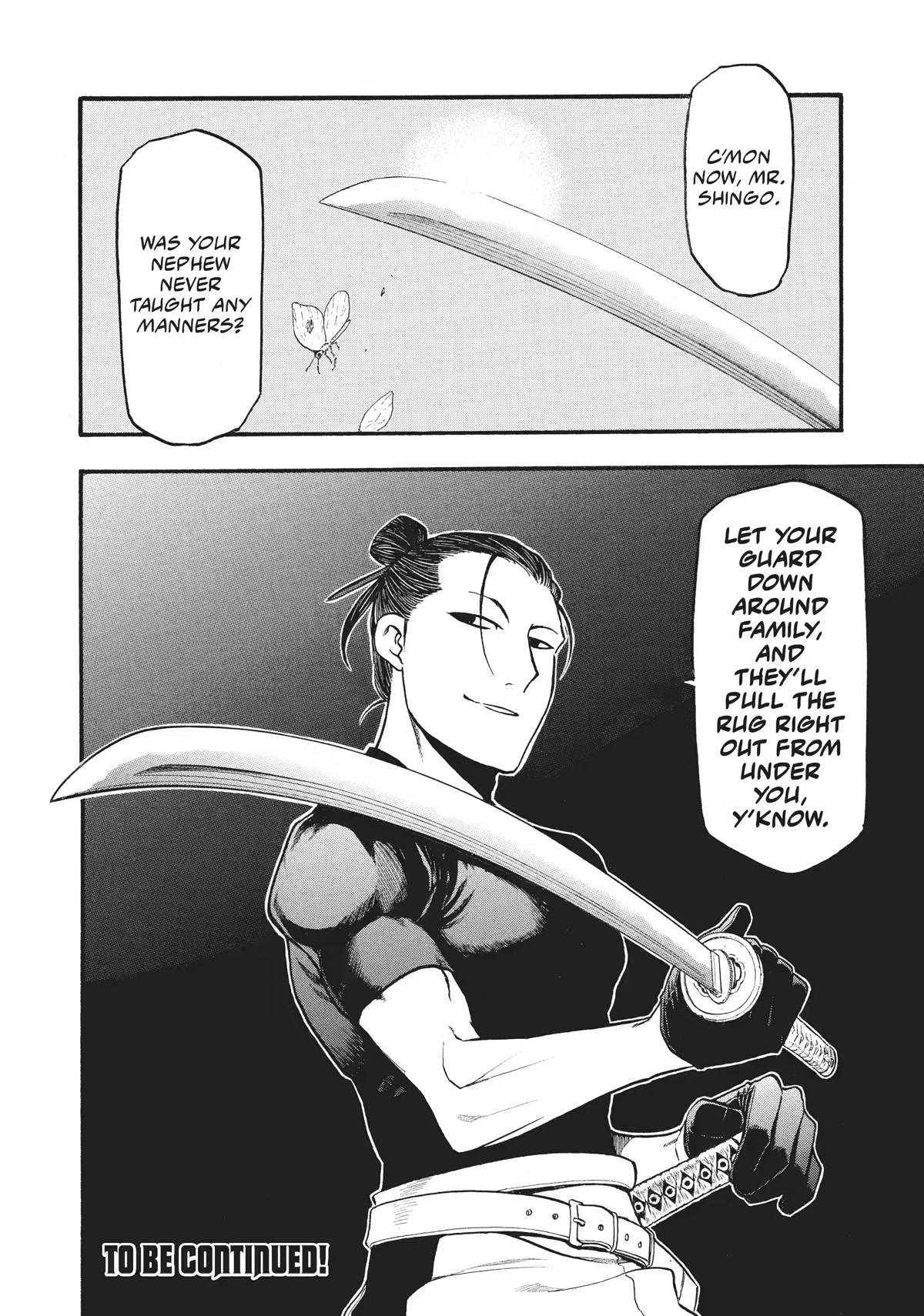 Yomi no Tsugai Chapter 15 page 42 - Chapter 15