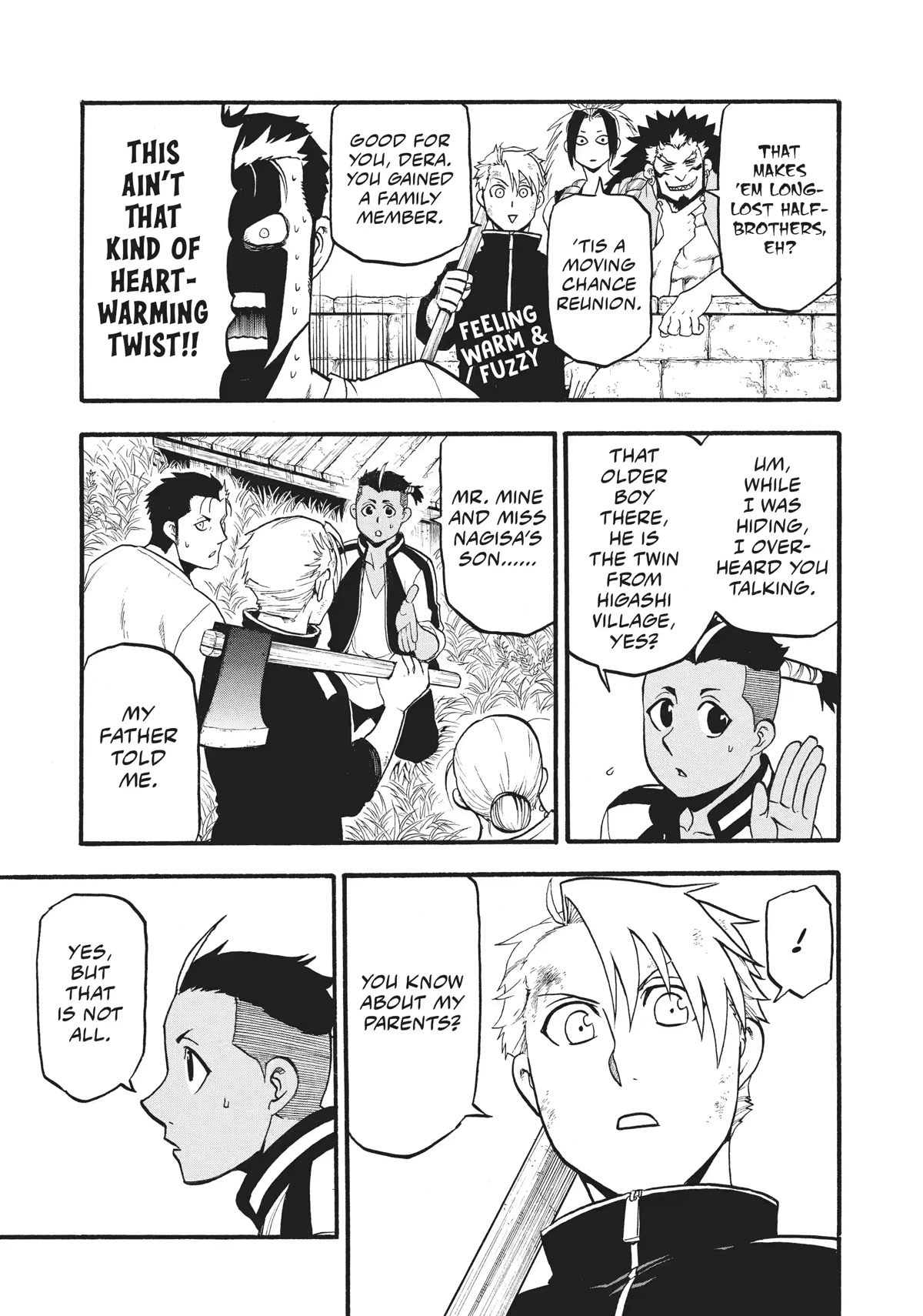 Yomi no Tsugai Chapter 15 page 5 - Chapter 15