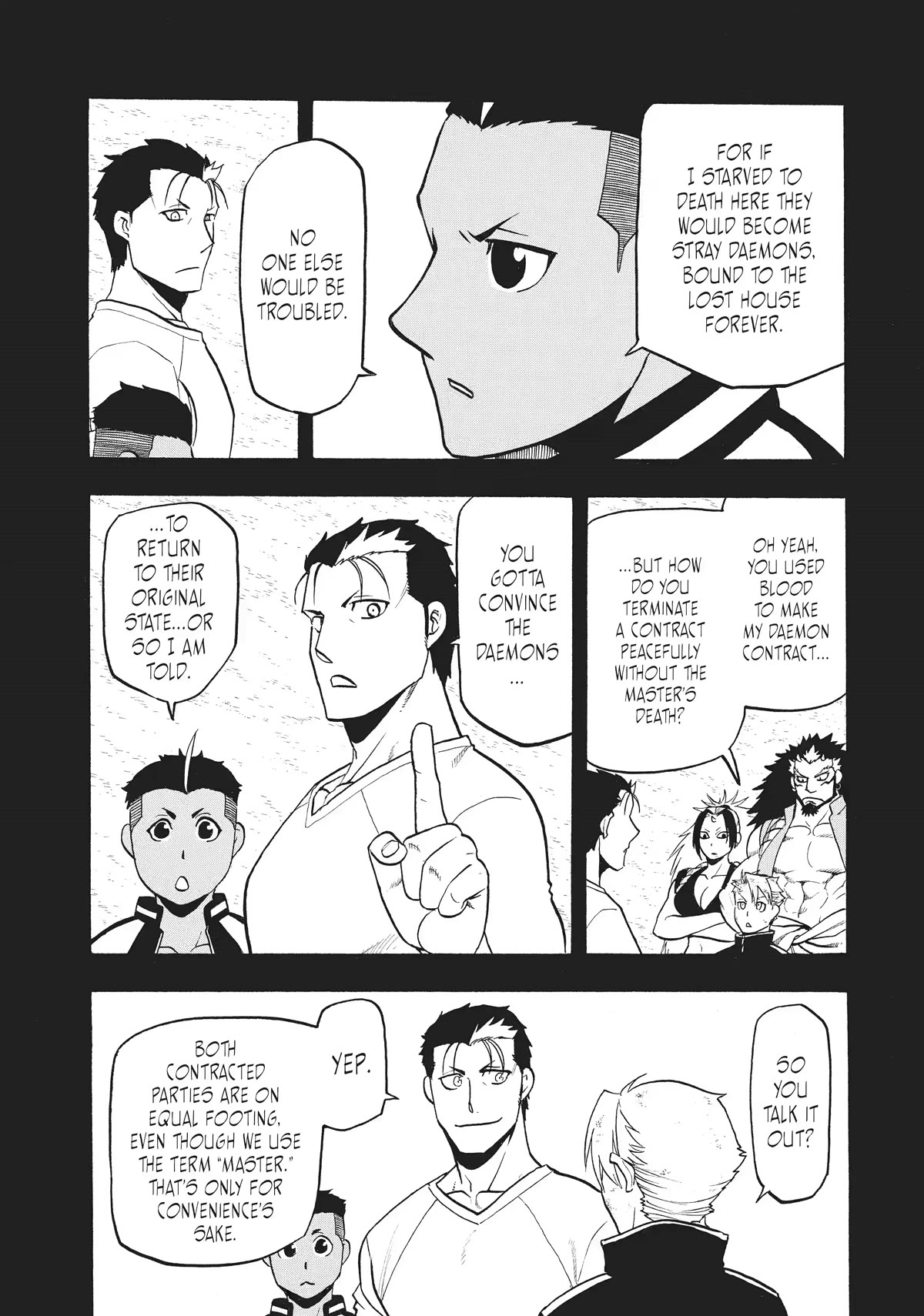 Yomi no Tsugai Chapter 16 page 2 - Chapter 16