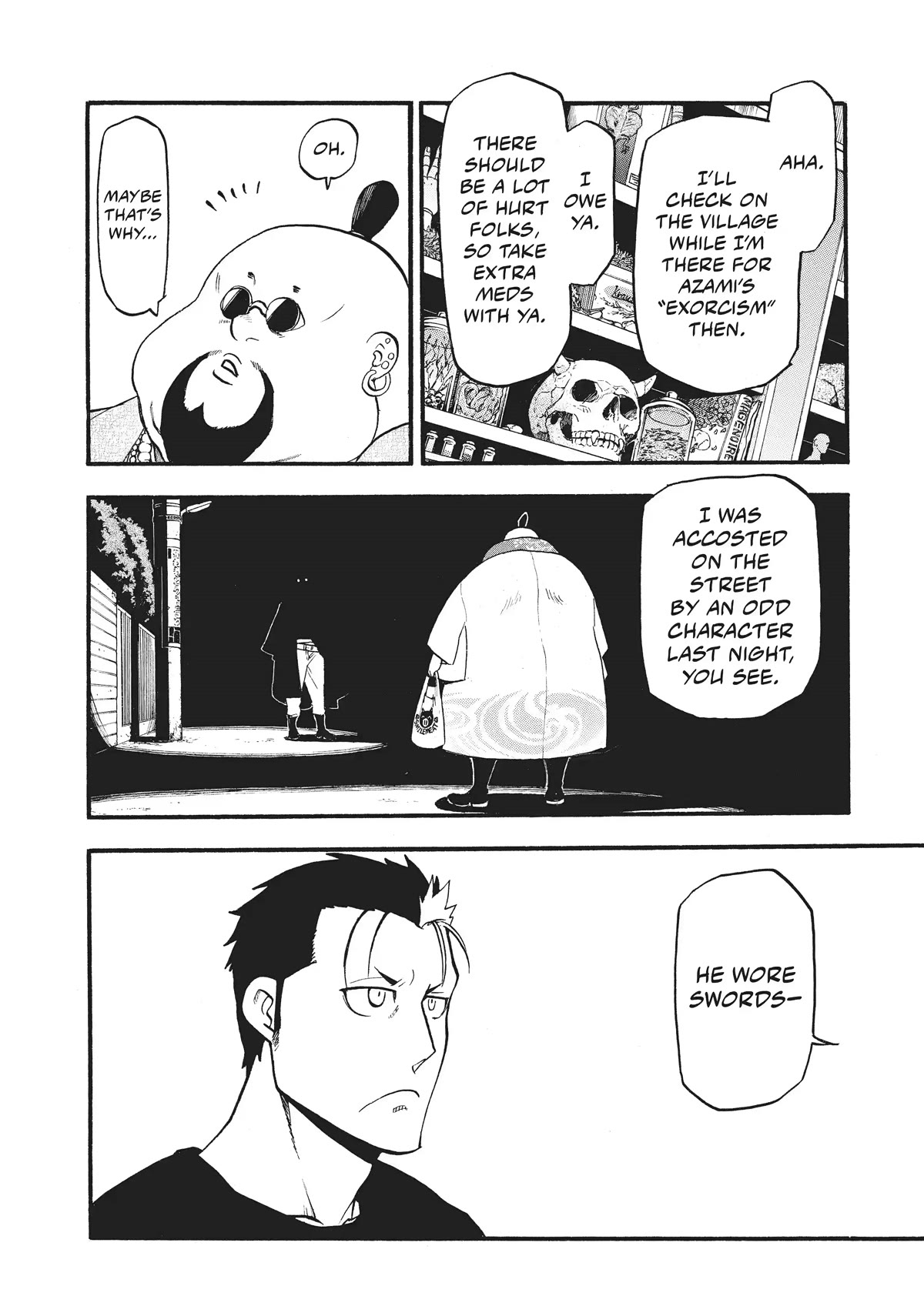 Yomi no Tsugai Chapter 16 page 26 - Chapter 16