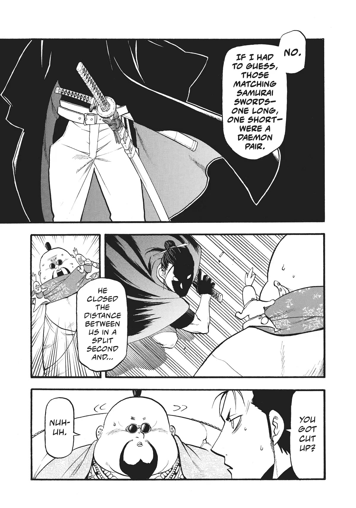 Yomi no Tsugai Chapter 16 page 27 - Chapter 16