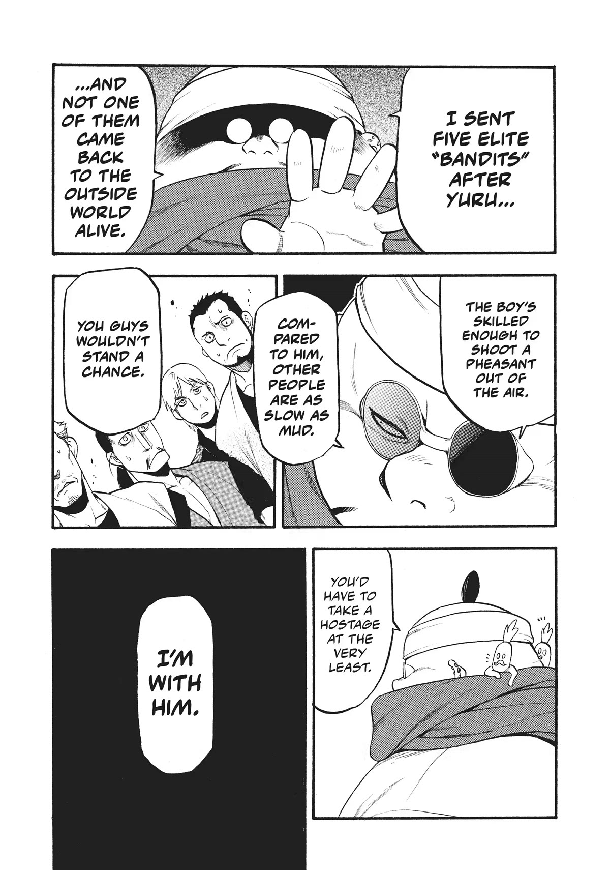 Yomi no Tsugai Chapter 16 page 33 - Chapter 16