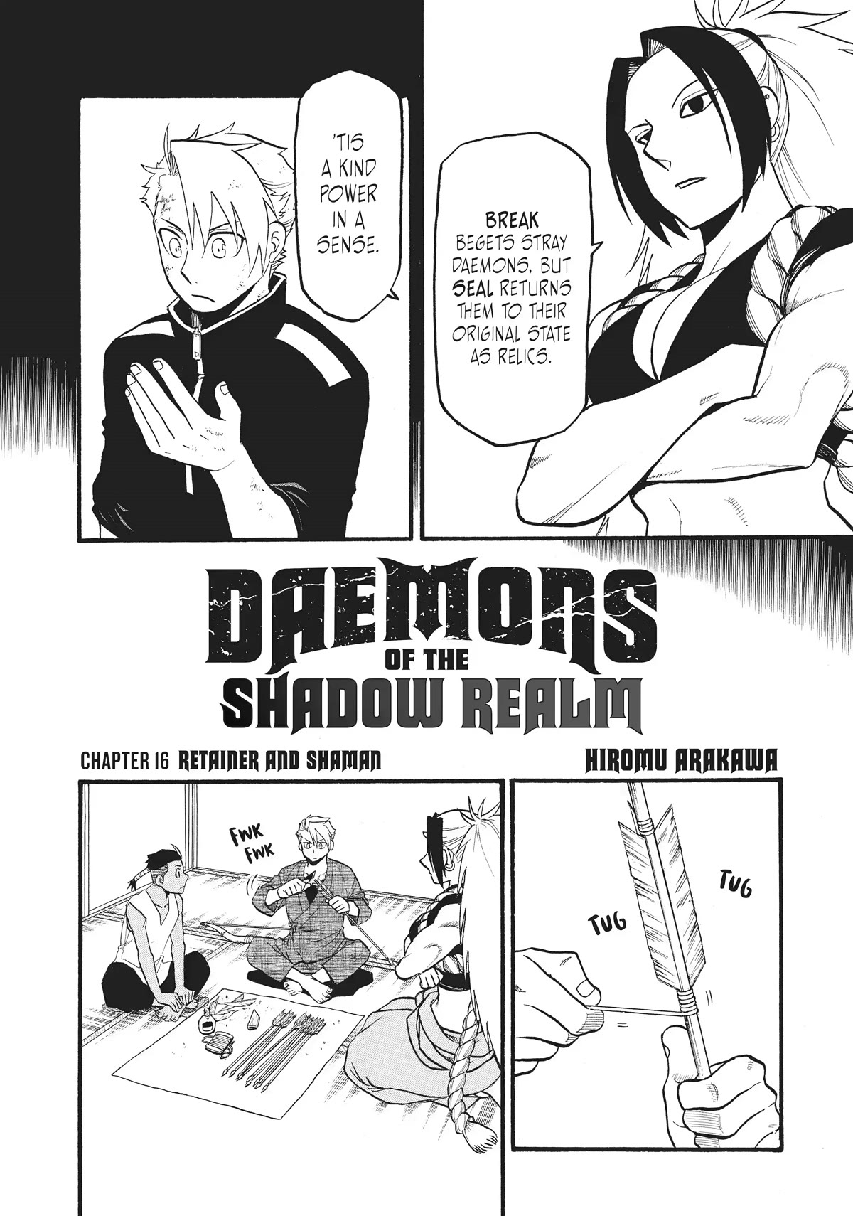 Yomi no Tsugai Chapter 16 page 4 - Chapter 16