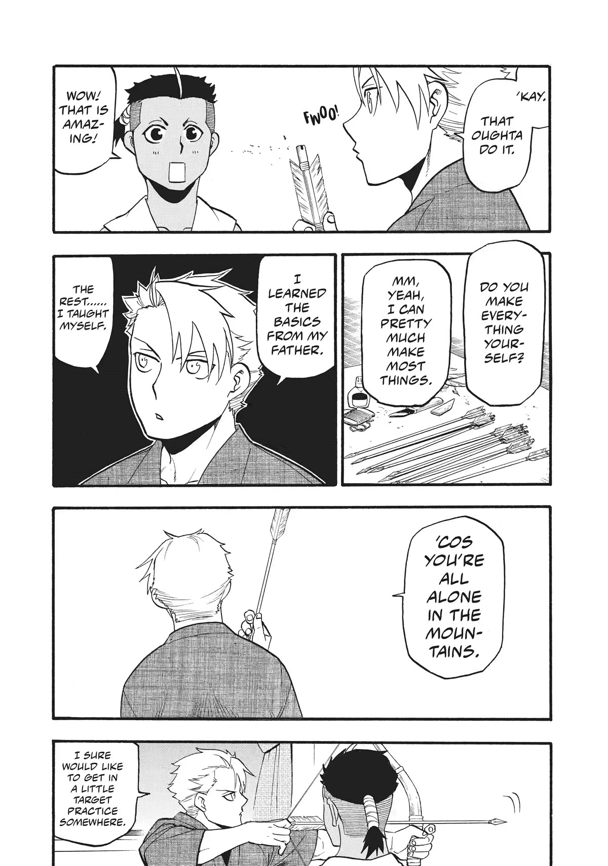 Yomi no Tsugai Chapter 16 page 5 - Chapter 16