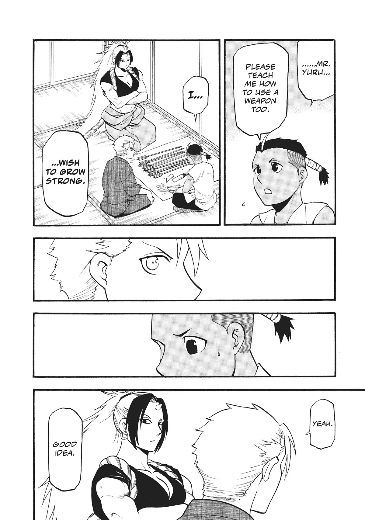 Yomi no Tsugai Chapter 16 page 6 - Chapter 16