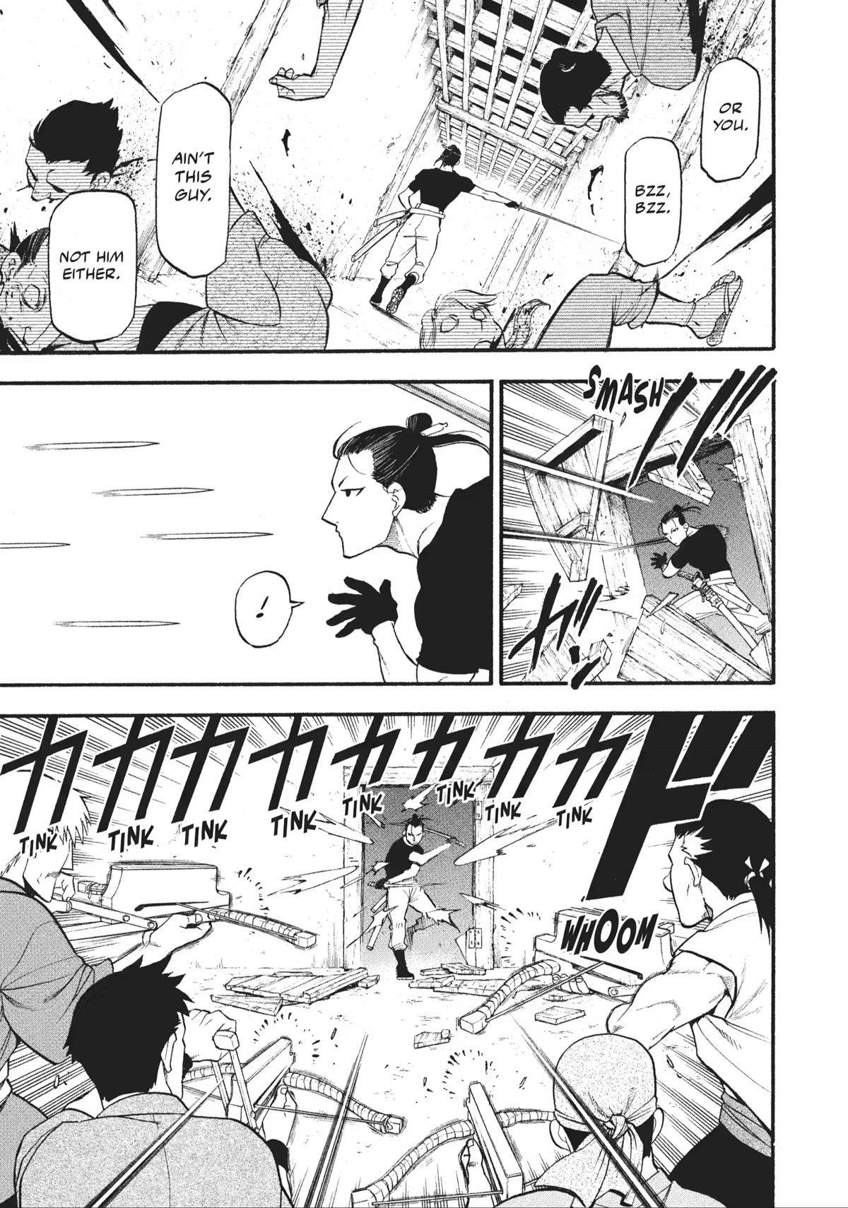 Yomi no Tsugai Chapter 17 page 10 - Chapter 17