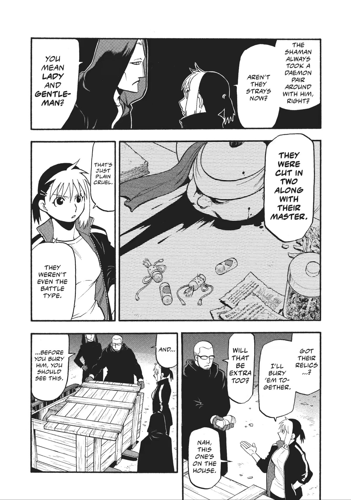 Yomi no Tsugai Chapter 17 page 36 - Chapter 17
