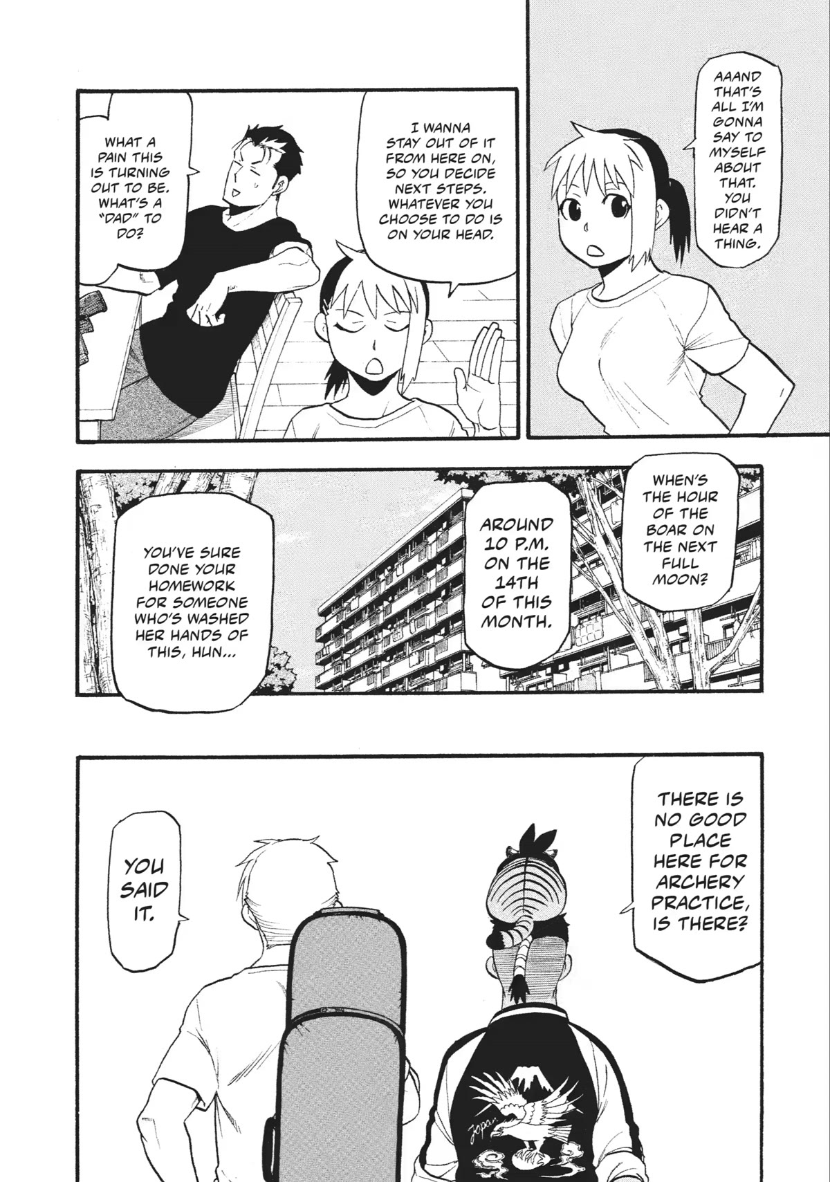 Yomi no Tsugai Chapter 18 page 10 - Chapter 18